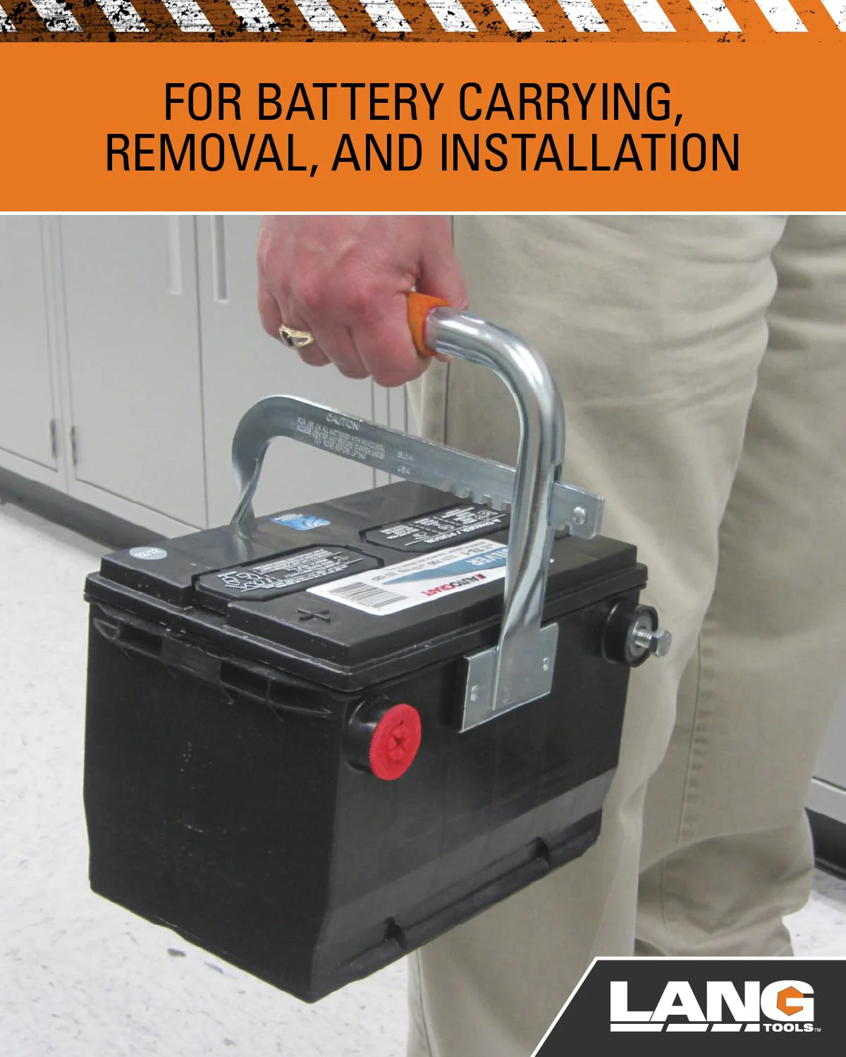 Lang Tools B-600 Heavy Duty Battery Carrier - Image 6