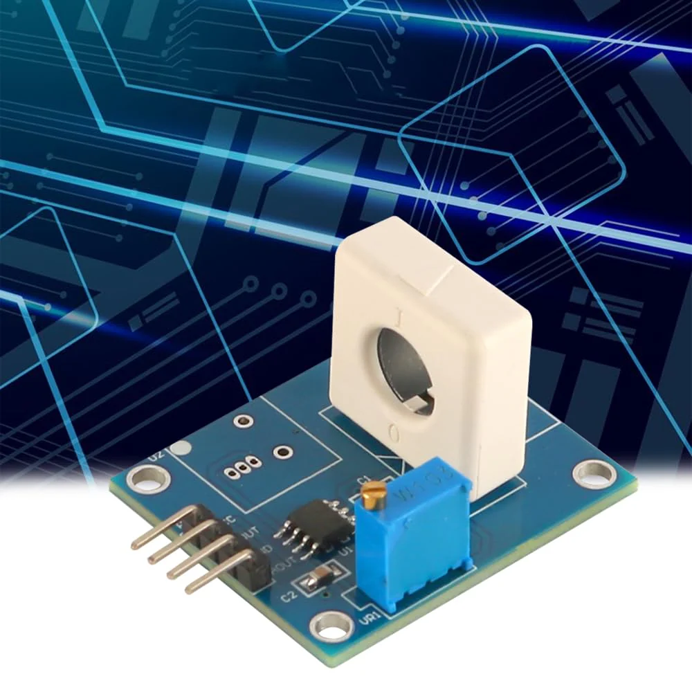 Laroal Hall Power Sensor Reverberation Sensor DC 5V 35A Short Circuit Overcurrent Protection Detector WCS1800 Suitable for Current Detection - Image 6