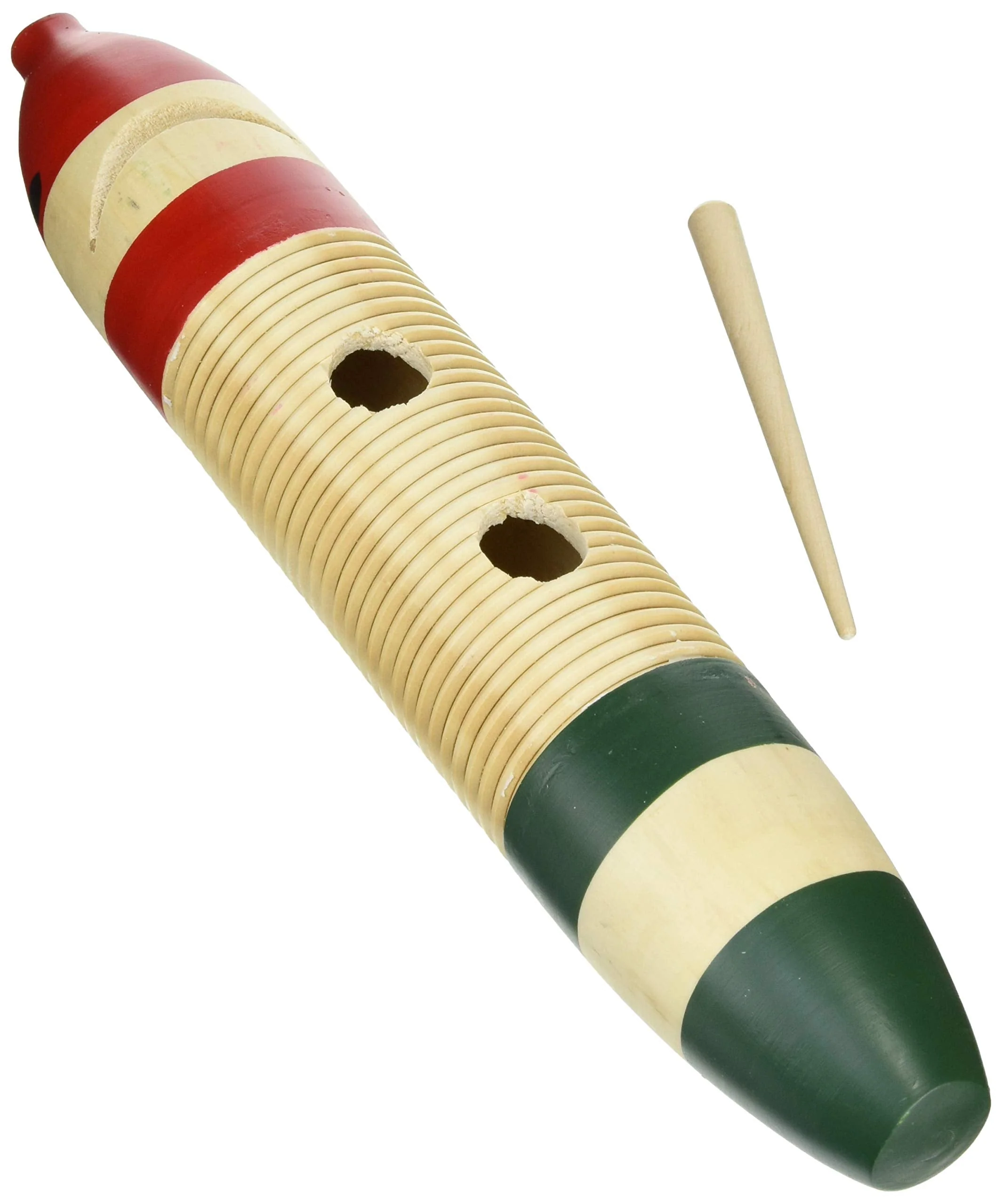 Latin Percussion CP249 Cylinder Guiro/With Scraper