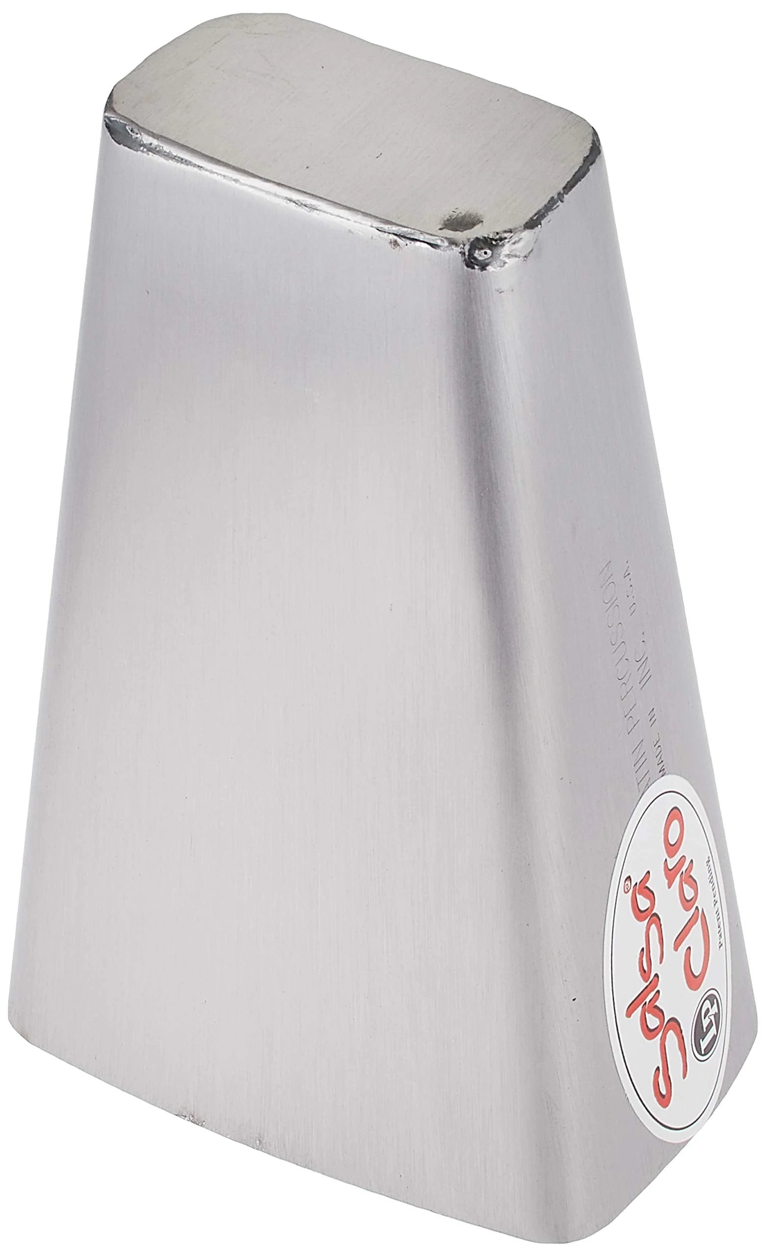Latin Percussion ES-13 Salsa Claro Bongo Handheld, Silver - Image 2