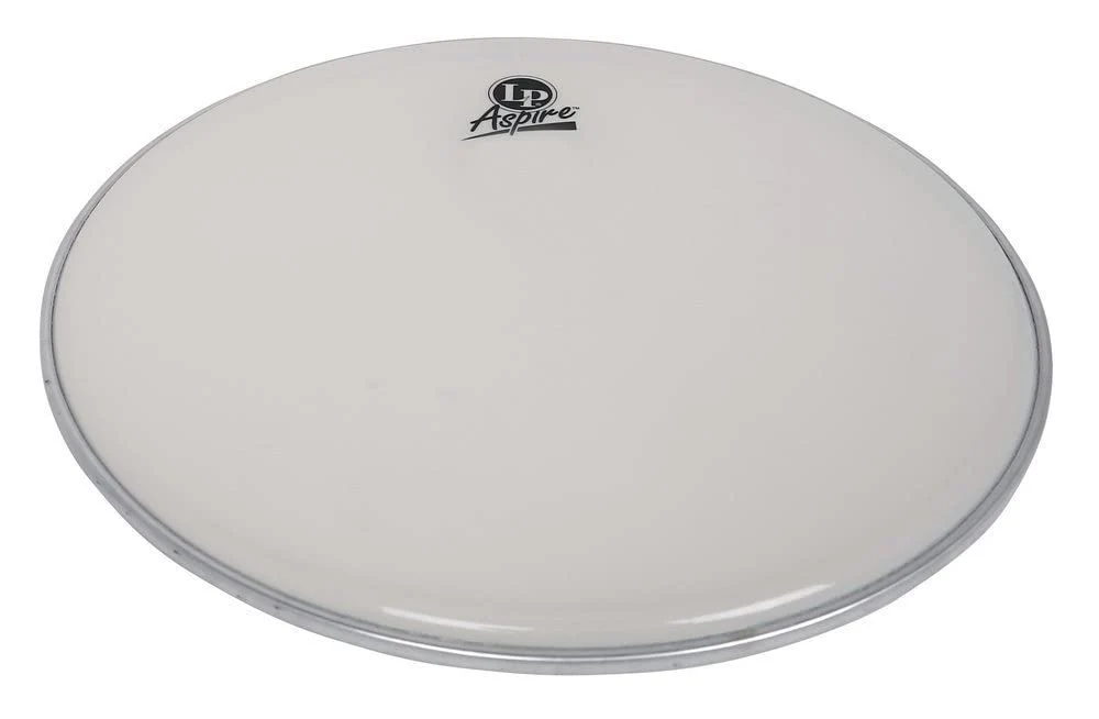 Latin Percussion LPA256A Timbal Smooth white surface