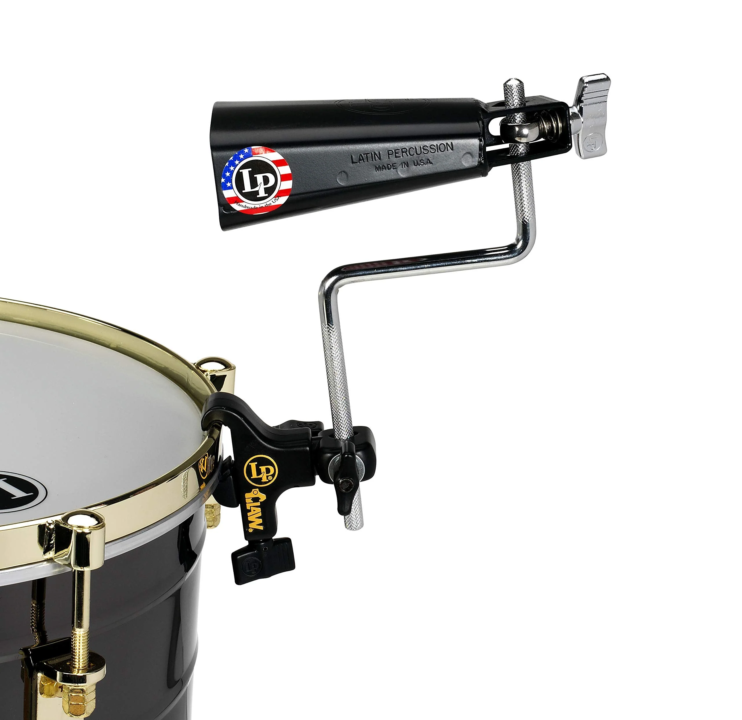 Latin Percussion Mounting Arms & Rods (LP592B-X) Claw with Percussion Mount - Image 2