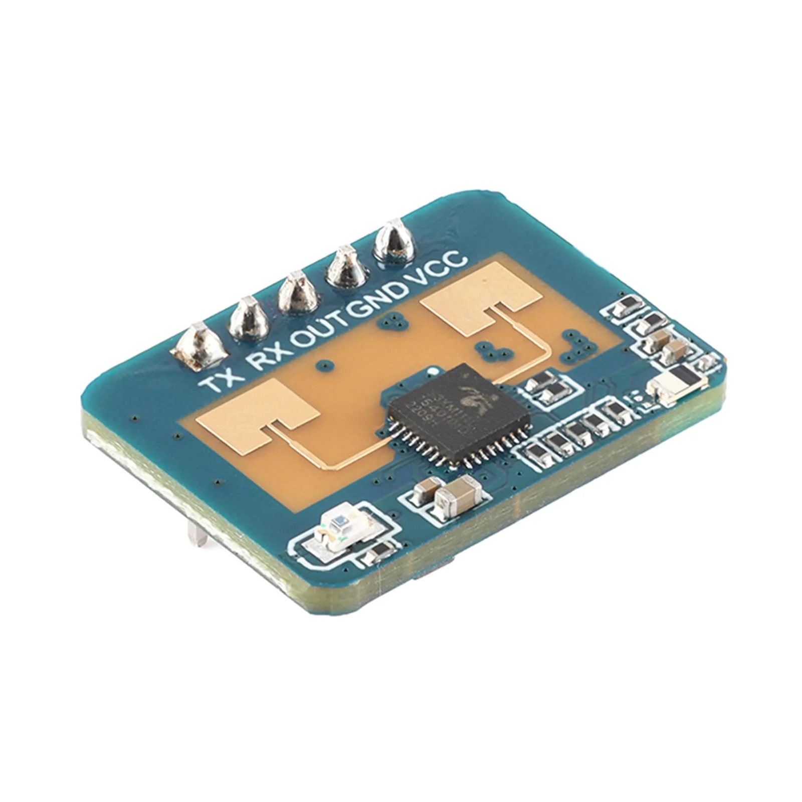 LD2410C Sensor Module HLK-LD2410 Human Presence Radar Sensor Module LD2410 Millimeter Wave Radar Sensor Module Non Contact 24GHz ISM Band Serial Port IO Level Output