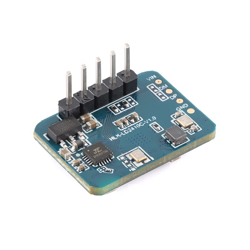 LD2410C Sensor Module HLK-LD2410 Human Presence Radar Sensor Module LD2410 Millimeter Wave Radar Sensor Module Non Contact 24GHz ISM Band Serial Port IO Level Output - Image 8