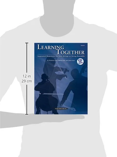 Learning Together: Sequential Repertoire for Solo Strings or String Ensemble (Violin), Book & Online Audio - Image 6