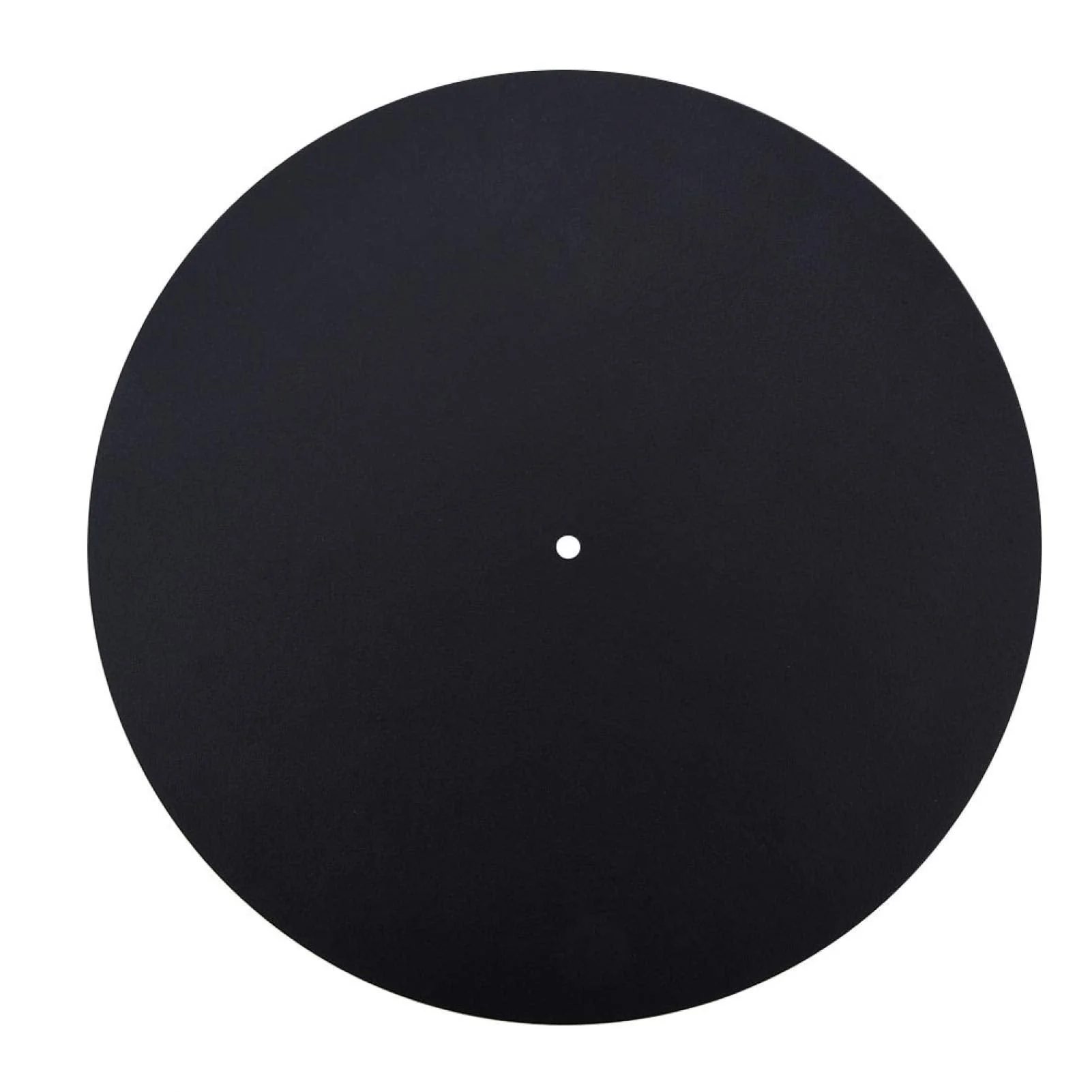 Leather Record Pad Replacement Soft Flat Record Mat Anti-Static Turntable Pad Felt(Thickness 1.5MM)(Thickness 1.5MM) - Image 2