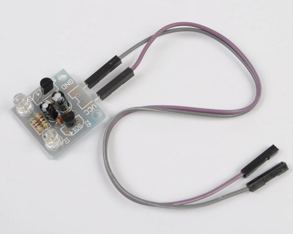 LED Flash Light Kit, DIY Kit DC 3V-14V 5MM LED Simple Flash Light Simple Flash Switch Production Suite - Image 4
