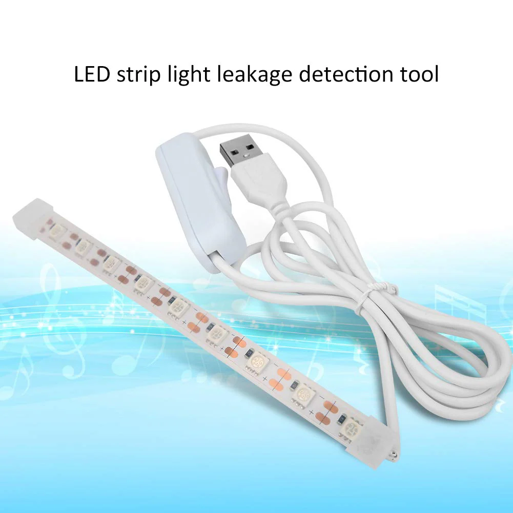 Led Leak Light Repair Tool,Led Leak Light Repair Tool Red Lighting For Saxophone Flute Wind Instrument Detection Usb For Saxophone, Clarinet, Flute And Other Woodwind Instruments Played Accessories - Image 6