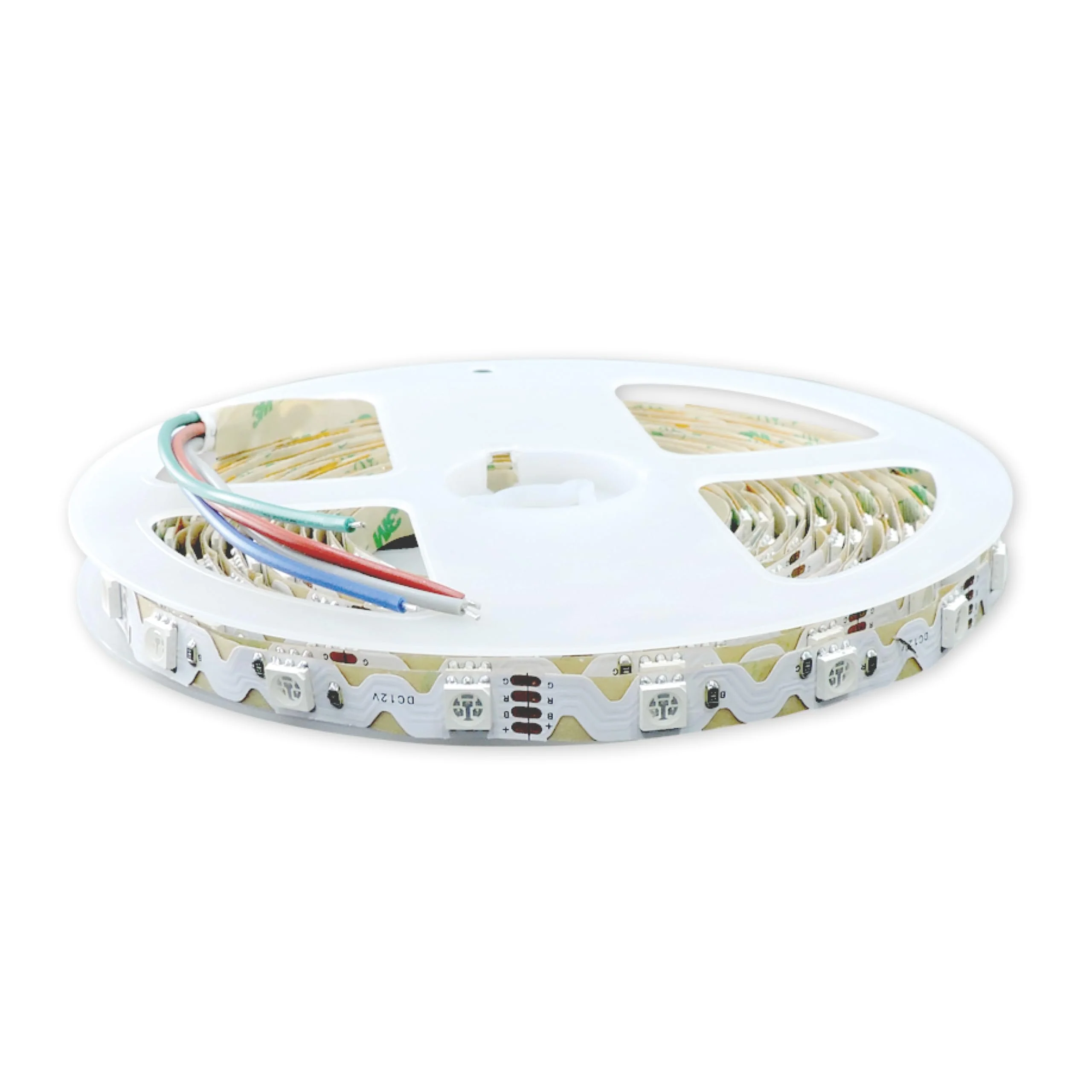 LED Lighting 12V 16.4ft UL 5050 SMD Zig-Zag LED Strip Lights Dimmable 660lm/m 6.2W/m 300 LEDs 60 LEDs/m IP33 Non-Waterproof. S Shape Angle Turning Capable (RGB) RGB (Red, Green, Blue)