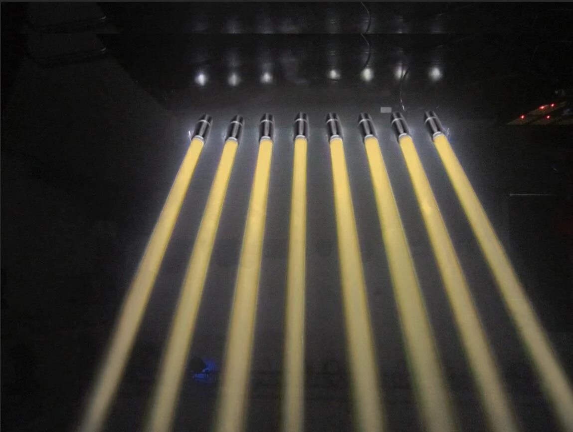 LED pinspot Stage Light,SENLAN 6W Double White/Cool White&Warm White pinspot by IR Controller - Image 4