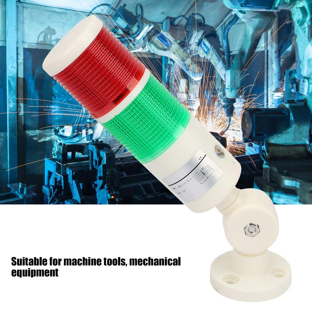 LED Signal Tower Stack Lights Industrial Signal Warning Lights CNC Machine Indicator Alarm Signal Tower Light - Image 3