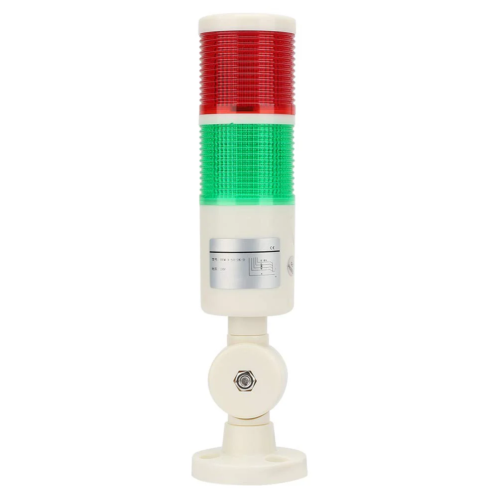 LED Signal Tower Stack Lights Industrial Signal Warning Lights CNC Machine Indicator Alarm Signal Tower Light - Image 4