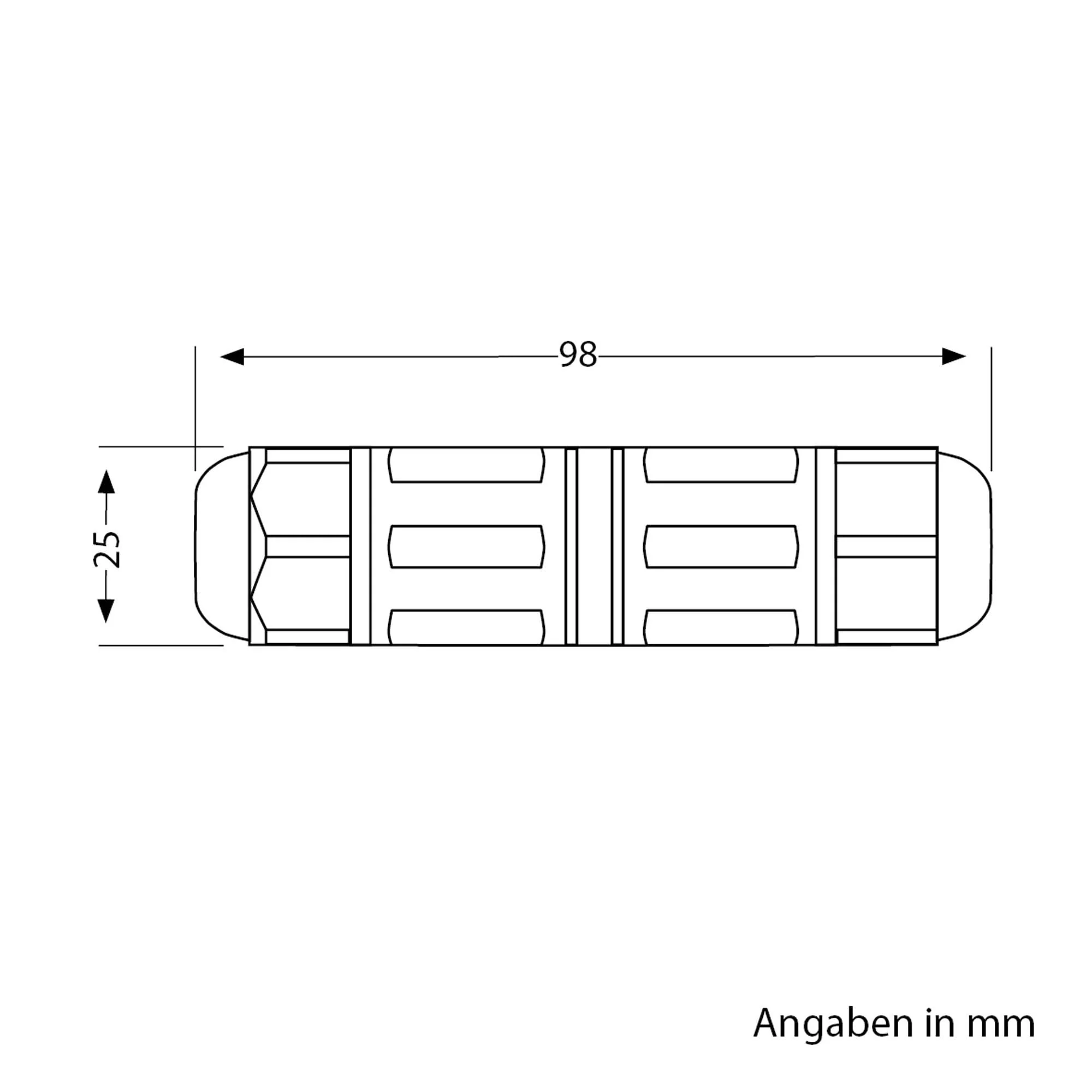 ledscom.de Pack of 2 Cable Connectors for Outdoor Use, IP68, Sleeve for 5-12 mm Cable Diameter 2 Stück (1er Pack) - Image 6