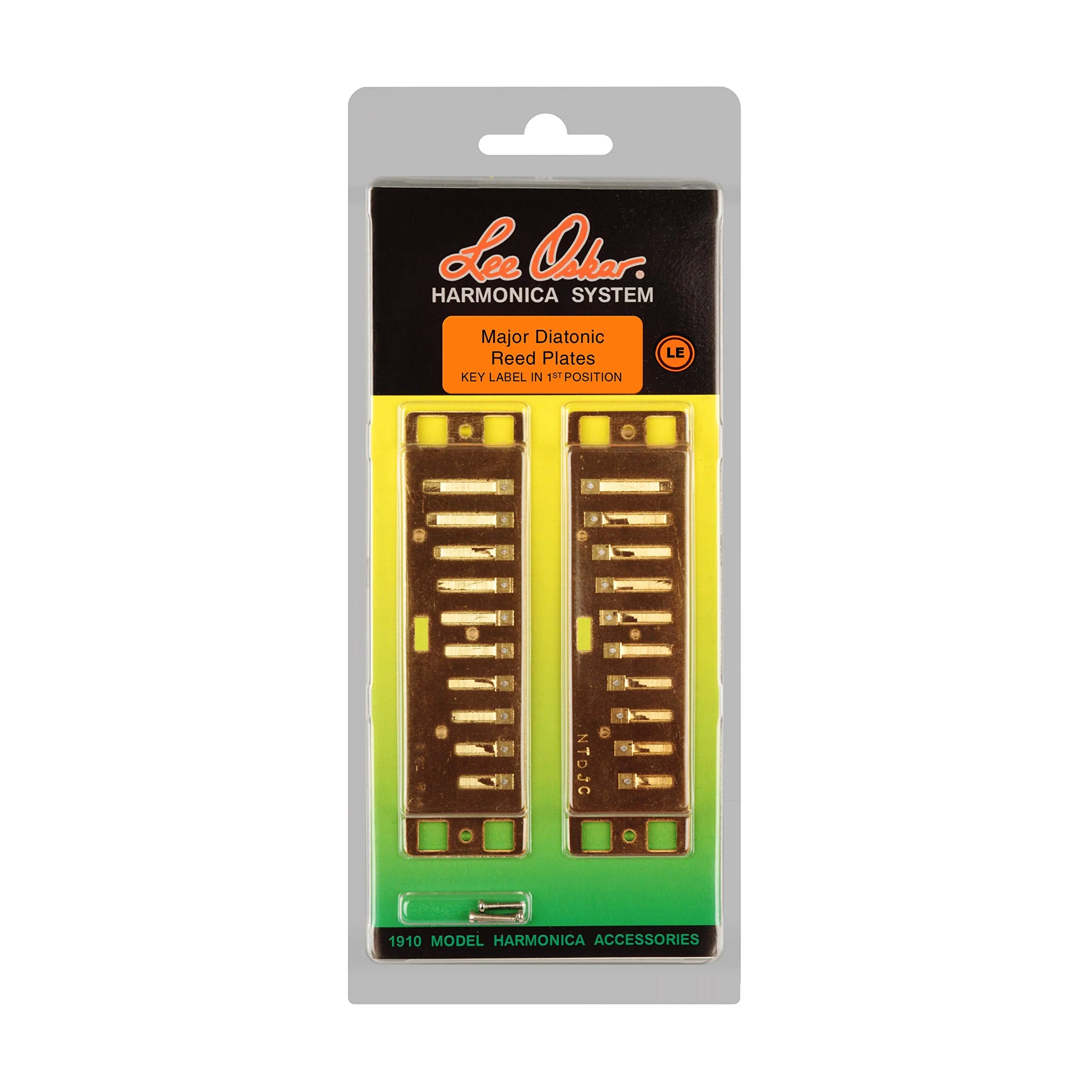 Lee Oskar Major Diatonic Replacement Reed Plates Low E (1910RP-LOWE)