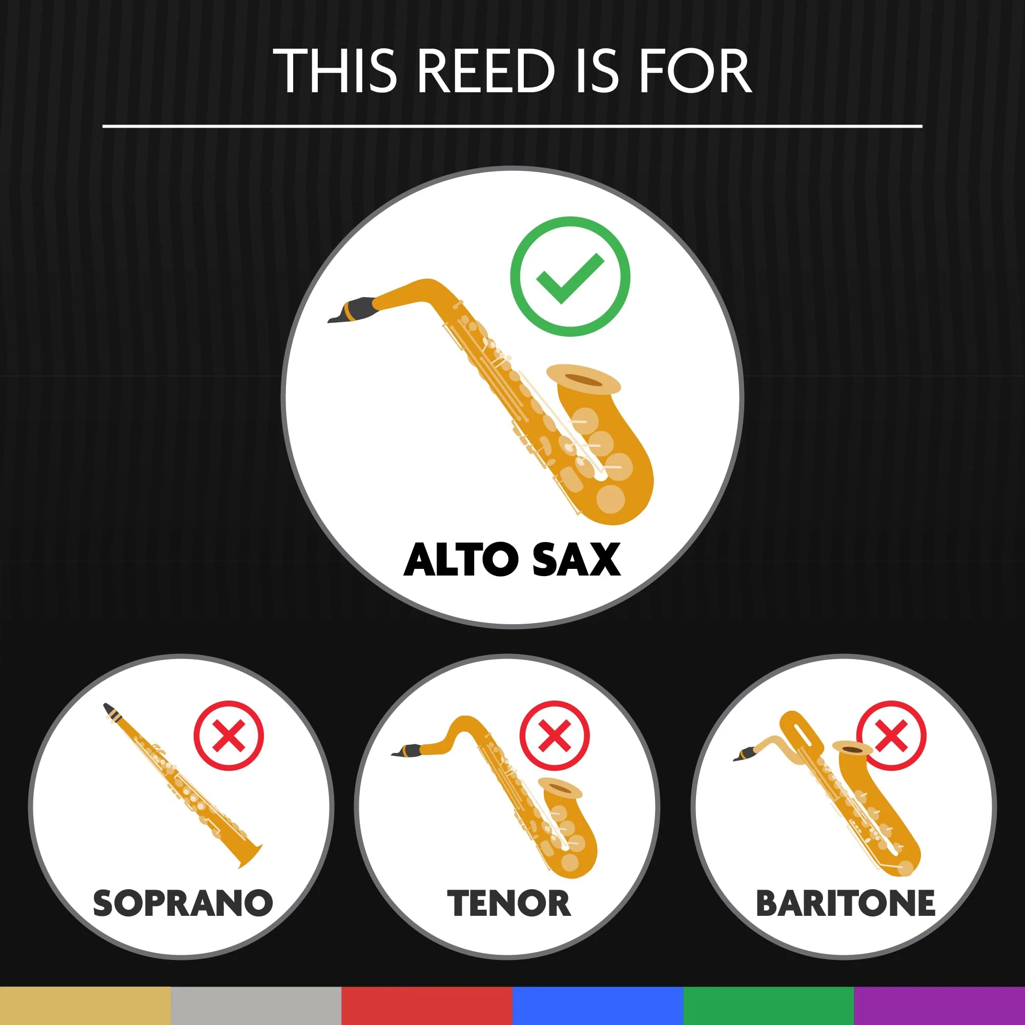 Légère Reeds - Alto Saxophone Reed, French Cut, Strength 3.75 (ASF3.75) - Premium Synthetic Woodwind Reed - Image 2