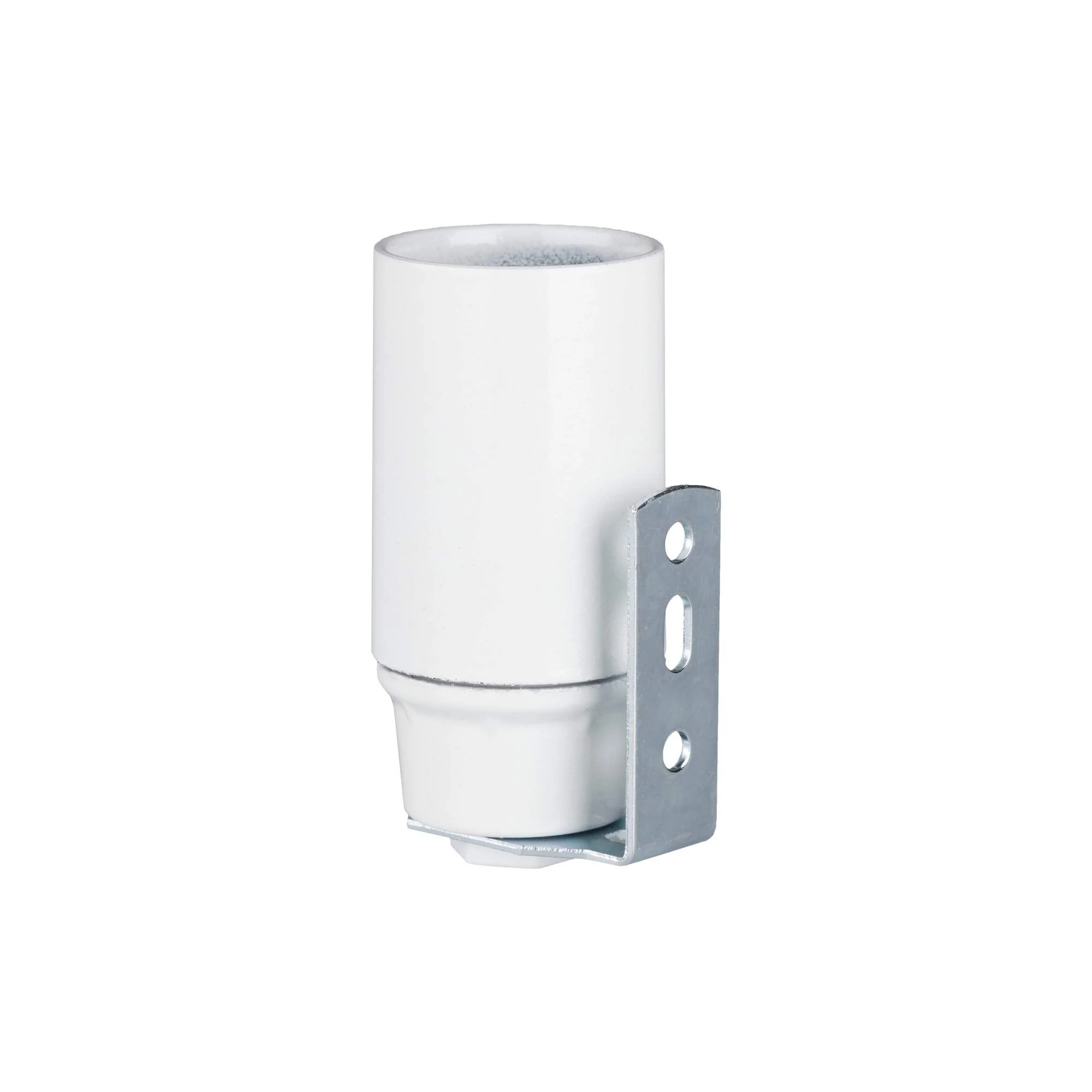 Legrand, E14 Wall Mounted Lamp Holder - White