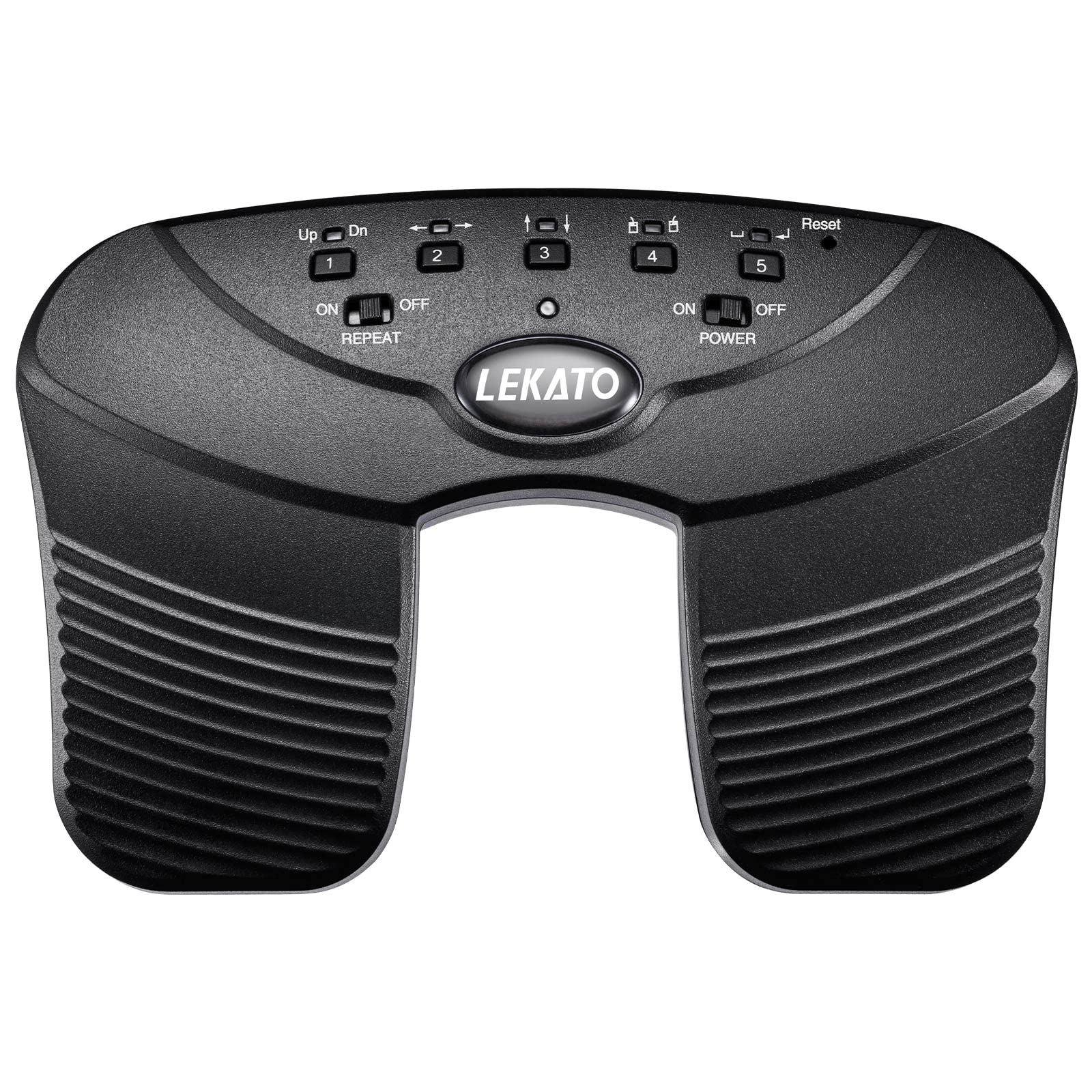 LEKATO Wireless Bluetooth Page Turner Pedal Music Page Turner Pedal for Ipad,Tablets Android IOS Phones Rechargeable Foot Pedal Silent Page Turner Ipad for Hands-Free BC-1857 - Image 9