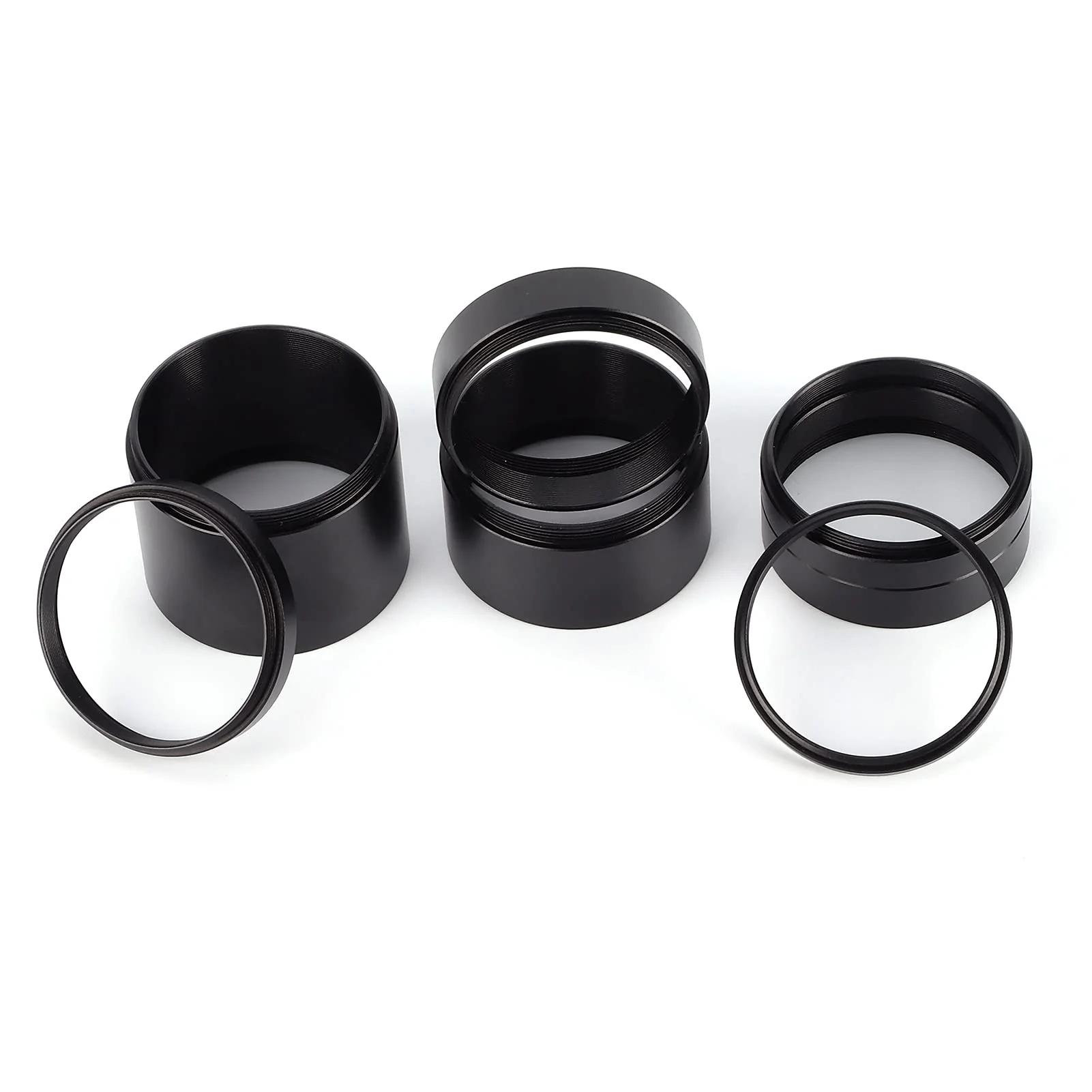 Lens Adapter Ring Extension Tube Kit,camera Tube Telescope Covers,variable Tube Microscope Lens M42 Extension Tubes Microscope Accessories 3/5/7/10/15/20/30mm Telescope Accessory For Observation - Image 2