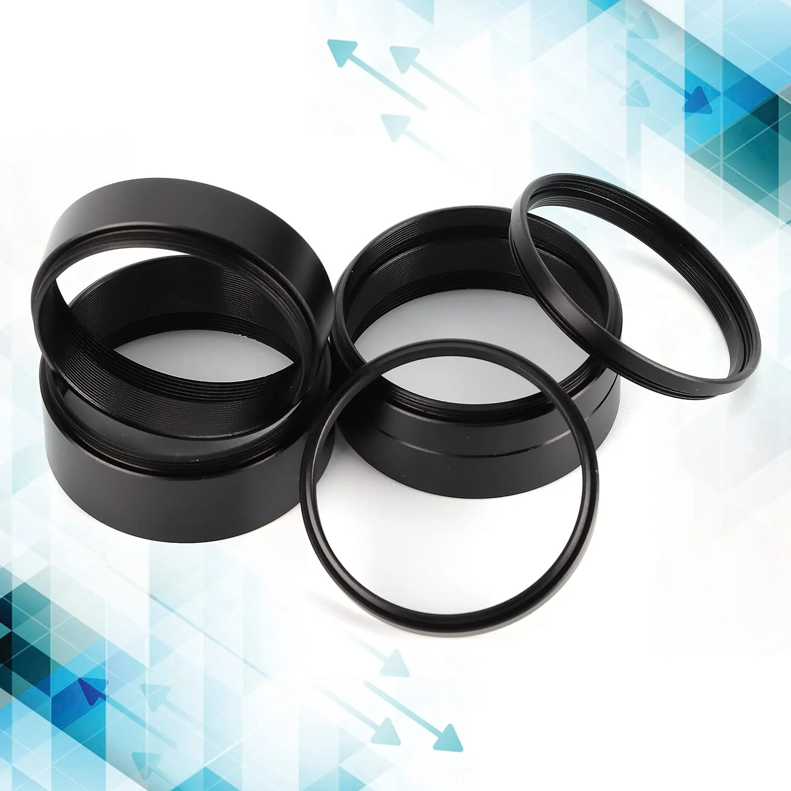 Lens Adapter Ring Extension Tube Kit,camera Tube Telescope Covers,variable Tube Microscope Lens M42 Extension Tubes Microscope Accessories 3/5/7/10/15/20/30mm Telescope Accessory For Observation - Image 8