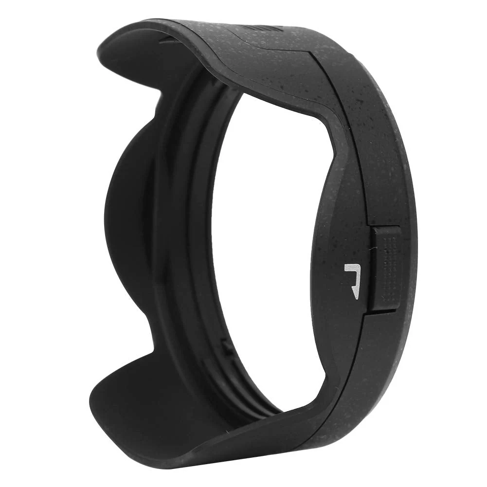 Lens Hood for M. ED 12 40mm F2.8 Lens Prevent Non Imaging Light, Avoid Haze, from Scratches, Compatible