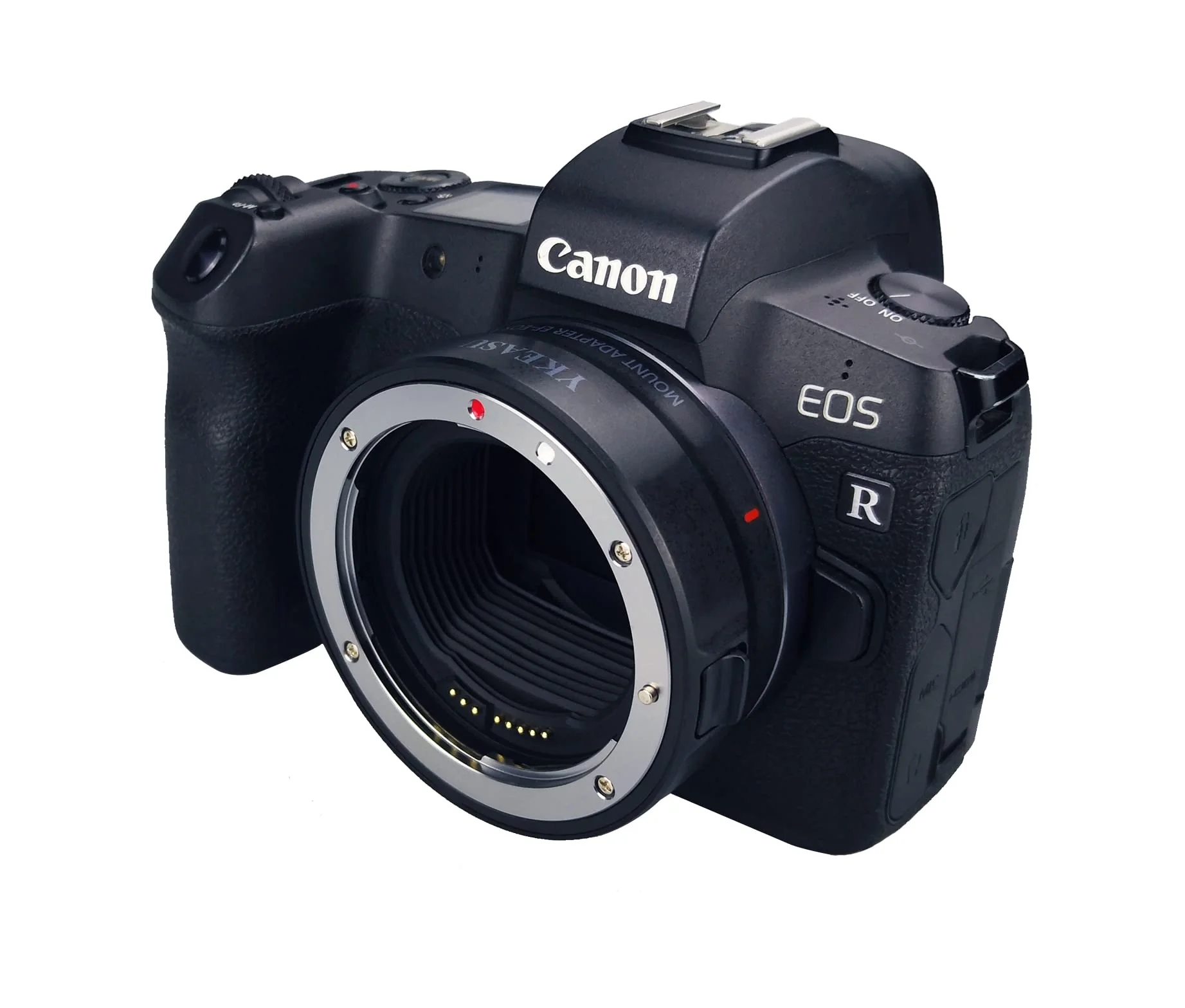 Lens Mount Adapter EF-EOS R for Canon EF/EF-S Lens to Canon EOS R RP R5 R6 R7 R10 Cameras - Image 4