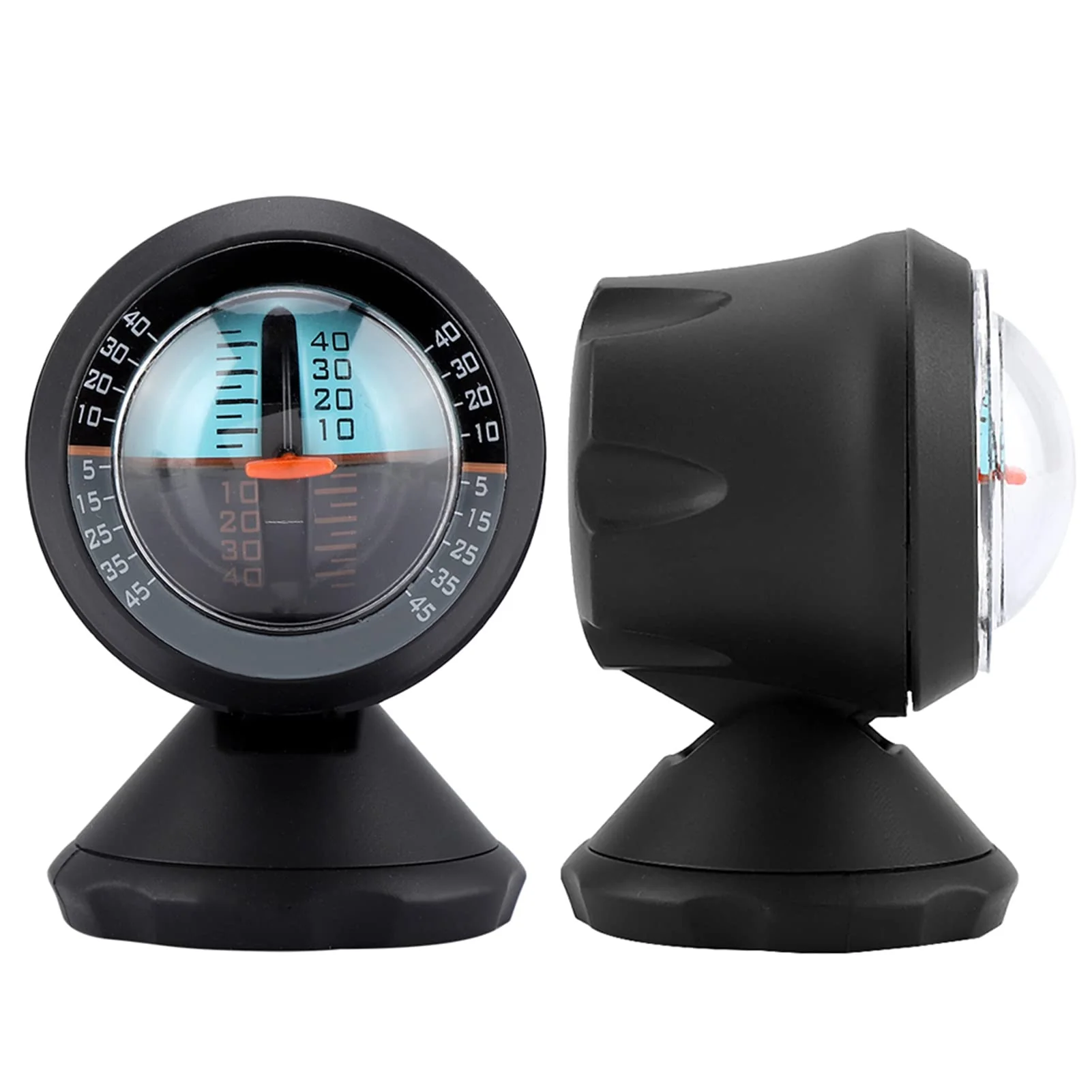 Leopacat Car Inclinometer Level, 360 Degree Rotating Compass Automotive Slope Indicator Meter Levels Tilt Gauge Balancer High Sensitivity Measure Road Safety Outdoor Instrument with Adhesive - Image 9