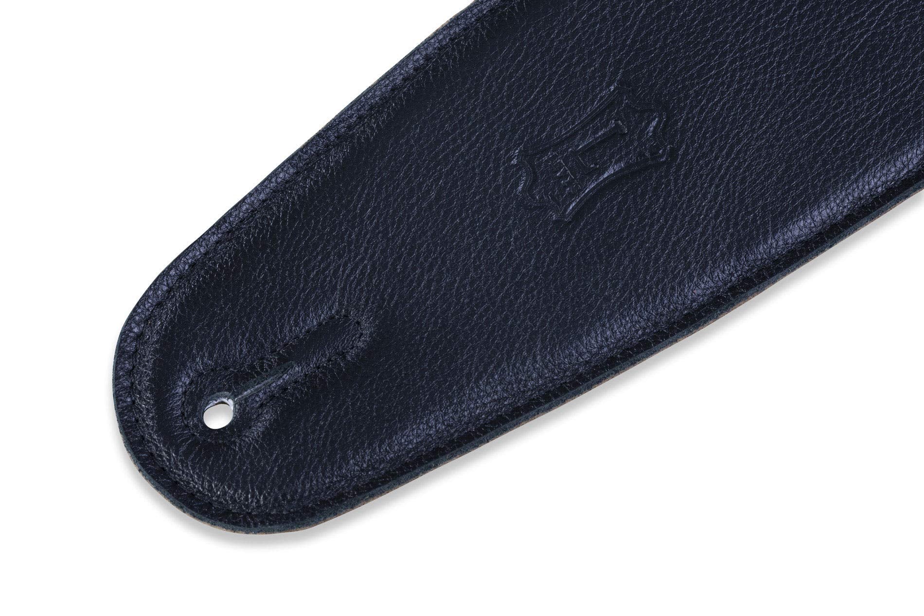 Levy's Leathers M4GF-XL-BLK Guitar Strap Black Extra-Long - Image 6