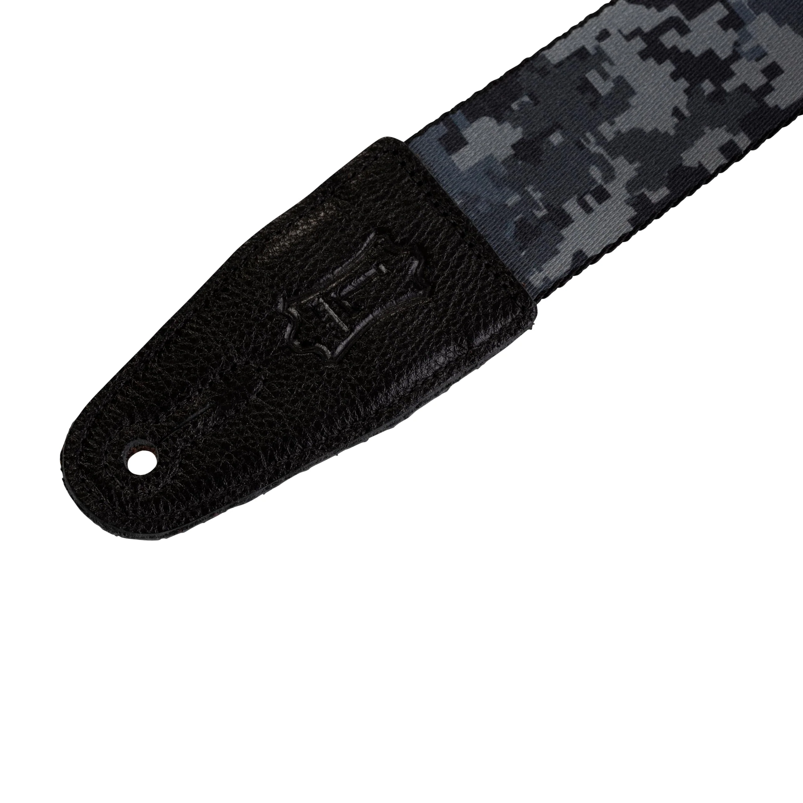 Levy's Leathers MPS2-120 2" sublimation printed guitar strap with genuine leather ends. Tri-glide adjustable to 65" - Image 2