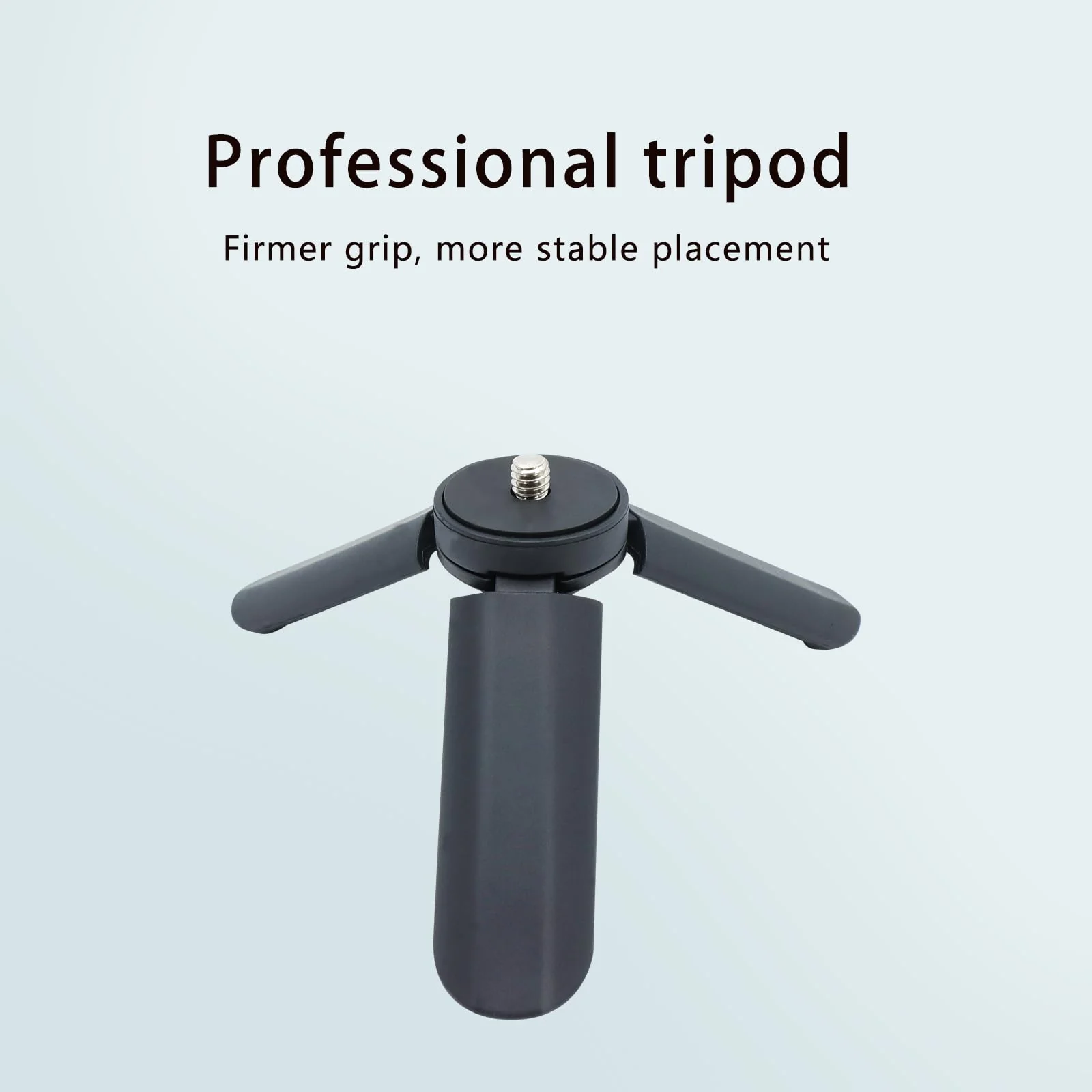 LICHIFIT Portable Mini Tripod for DJI Osmo Pocket 3 Camera Foldable Desktop Stand Bracket Support Handheld Mount Holder Extension Handle with 1/4" Screw Interface - Image 2