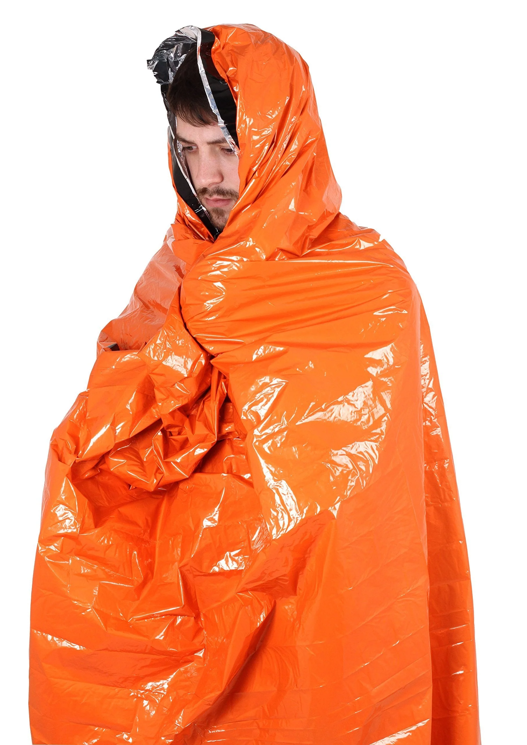 Lifesystems Heatshield Emergency Thermal Bag for Hiking, Mountaineering and Outdoor Survival Single