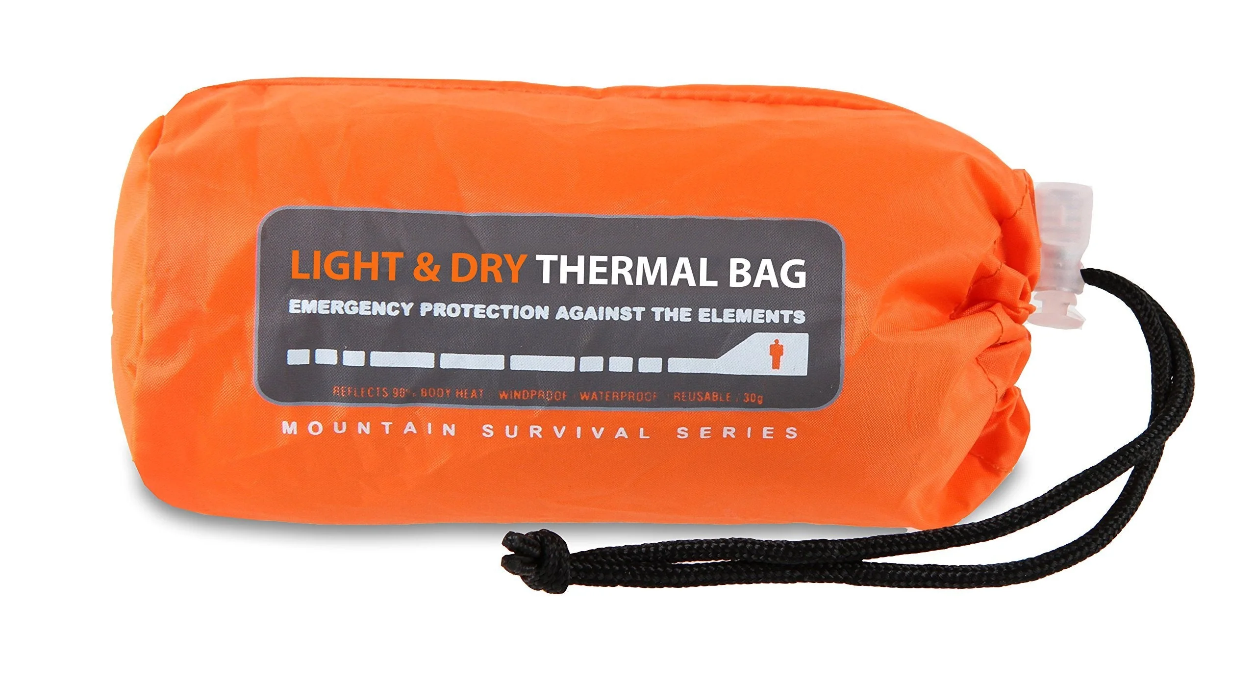 Lifesystems Heatshield Emergency Thermal Bag for Hiking, Mountaineering and Outdoor Survival Single - Image 3
