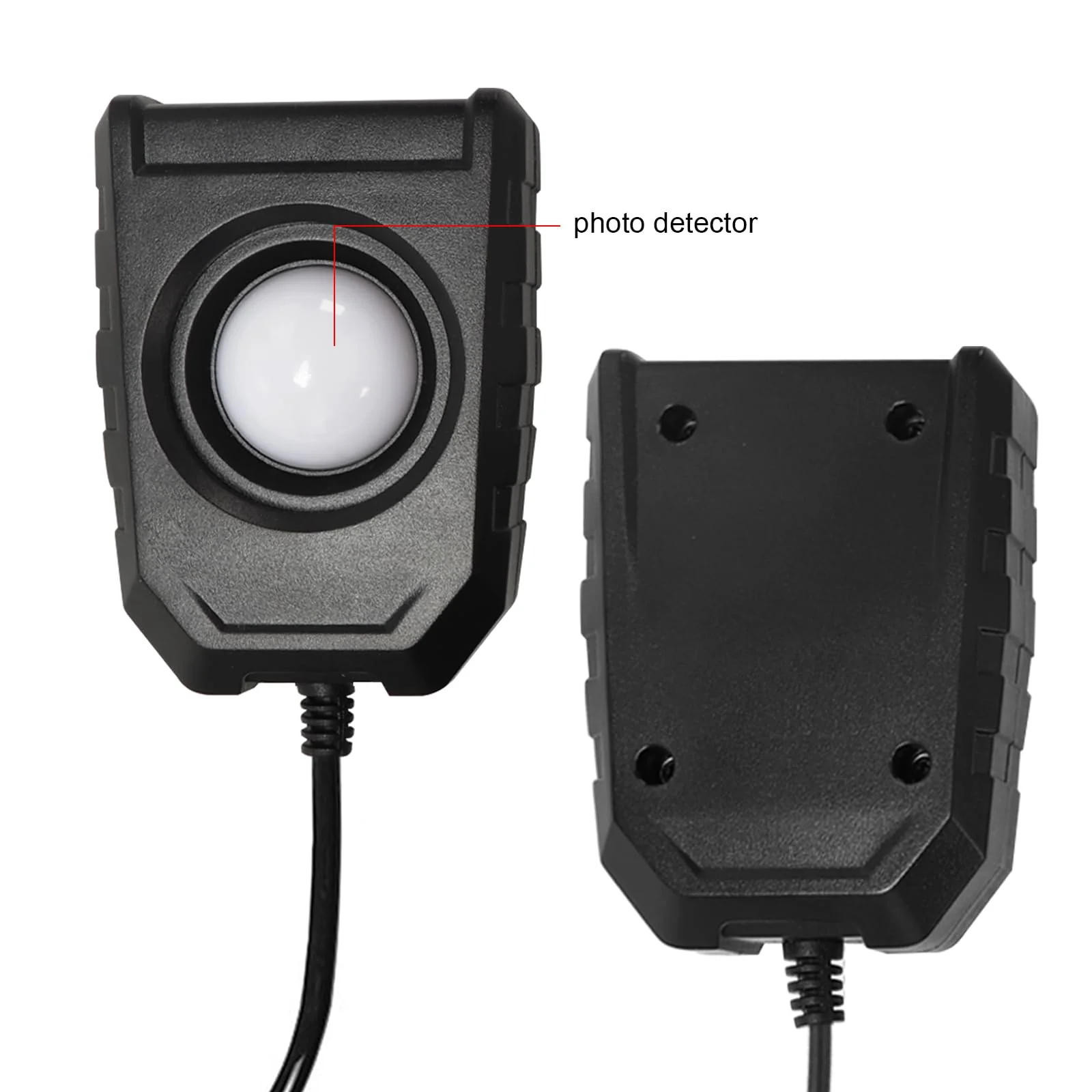 Light Meter Digital Lux Meter Handheld Illuminance Light Meter with 360 Degree Rotating Sensor, 4 Digit LCD Display 0~200,000 Measurement Range Luxmeter Tester for Plants, Headlights, Home & Office - Image 5