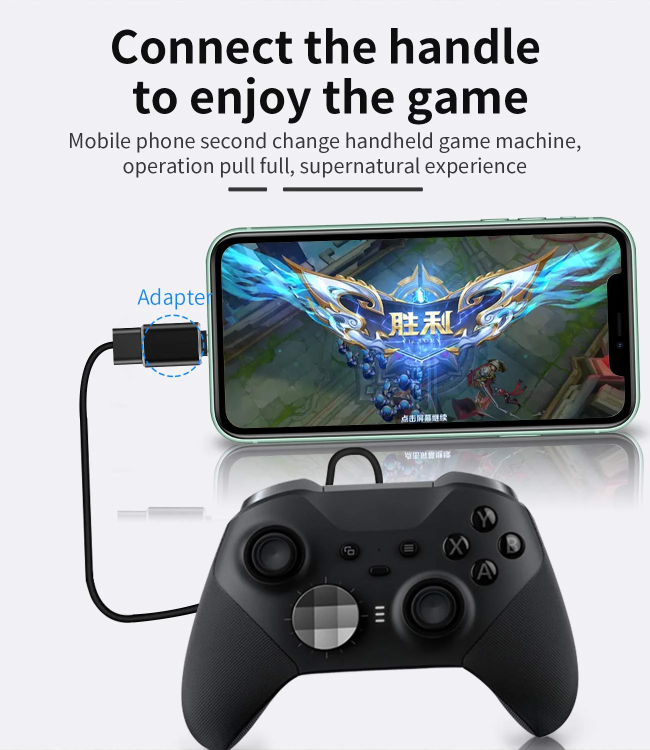 Lightning Male to USB3.0 Female Adapter OTG Cable for iPhone 12 11 Xr X XS 8 7 Plus Max Compatible with iPad Air Pro Mini,Support Camera Card Reader Mouse Keyboard Hubs Piano Converter Connect U Disk - Image 5