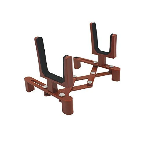 Like-It Musical Instrument Stand with Bow Holder for Violin Stand,Portable, Adjustable and Foldable - Image 4