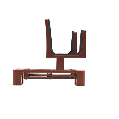 Like-It Musical Instrument Stand with Bow Holder for Violin Stand,Portable, Adjustable and Foldable - Image 7