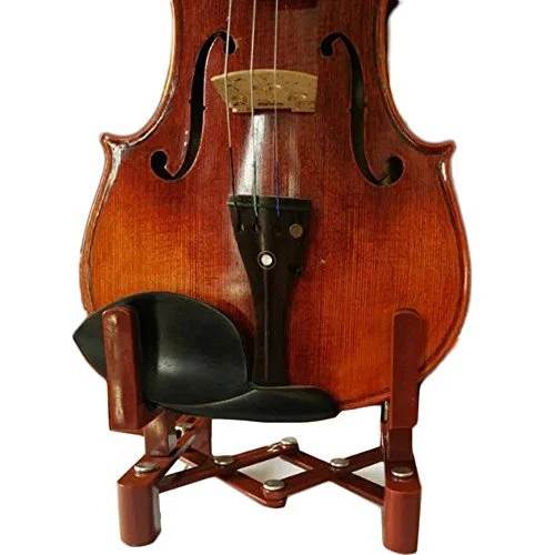 Like-It Musical Instrument Stand with Bow Holder for Violin Stand,Portable, Adjustable and Foldable - Image 8
