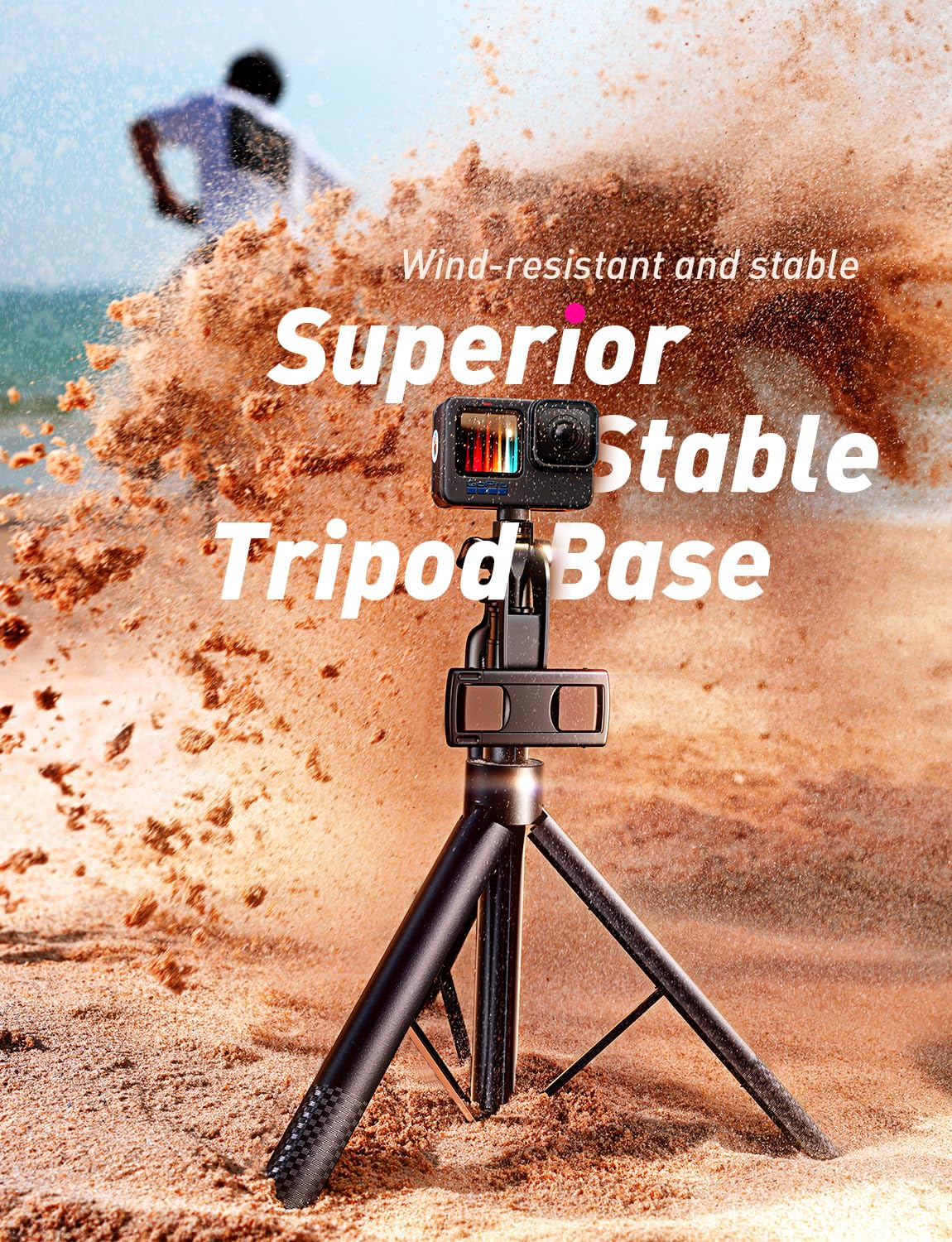 LISEN 67" Phone Selfie Stick Tripod, Lightest Integrated Tripod Stand with Wireless Remote for RedNote/Snapchat/Face Time/Content Creation/Photo, Compatible with iPhone 16 15 Pro Max Samsung Ultra S24 - Image 2