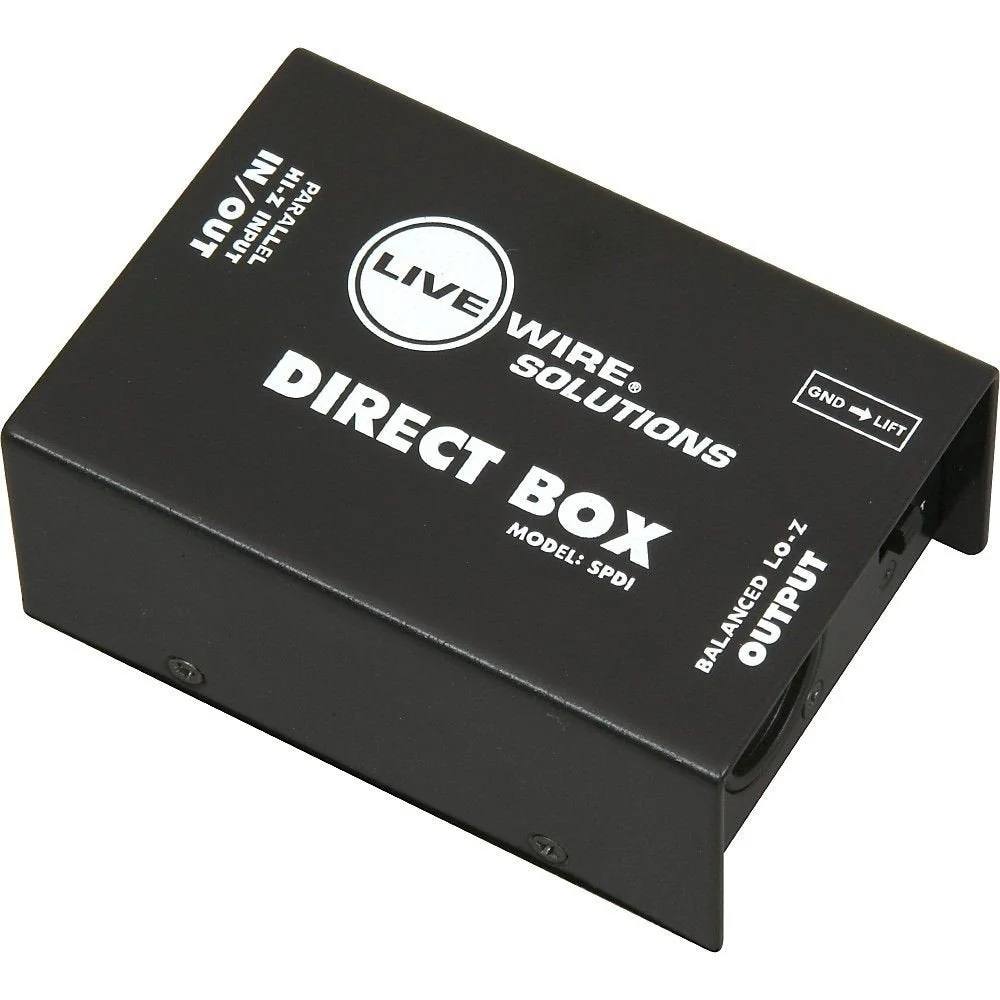 Livewire SPDI Passive Direct Box with Attenuation Pad - Image 4