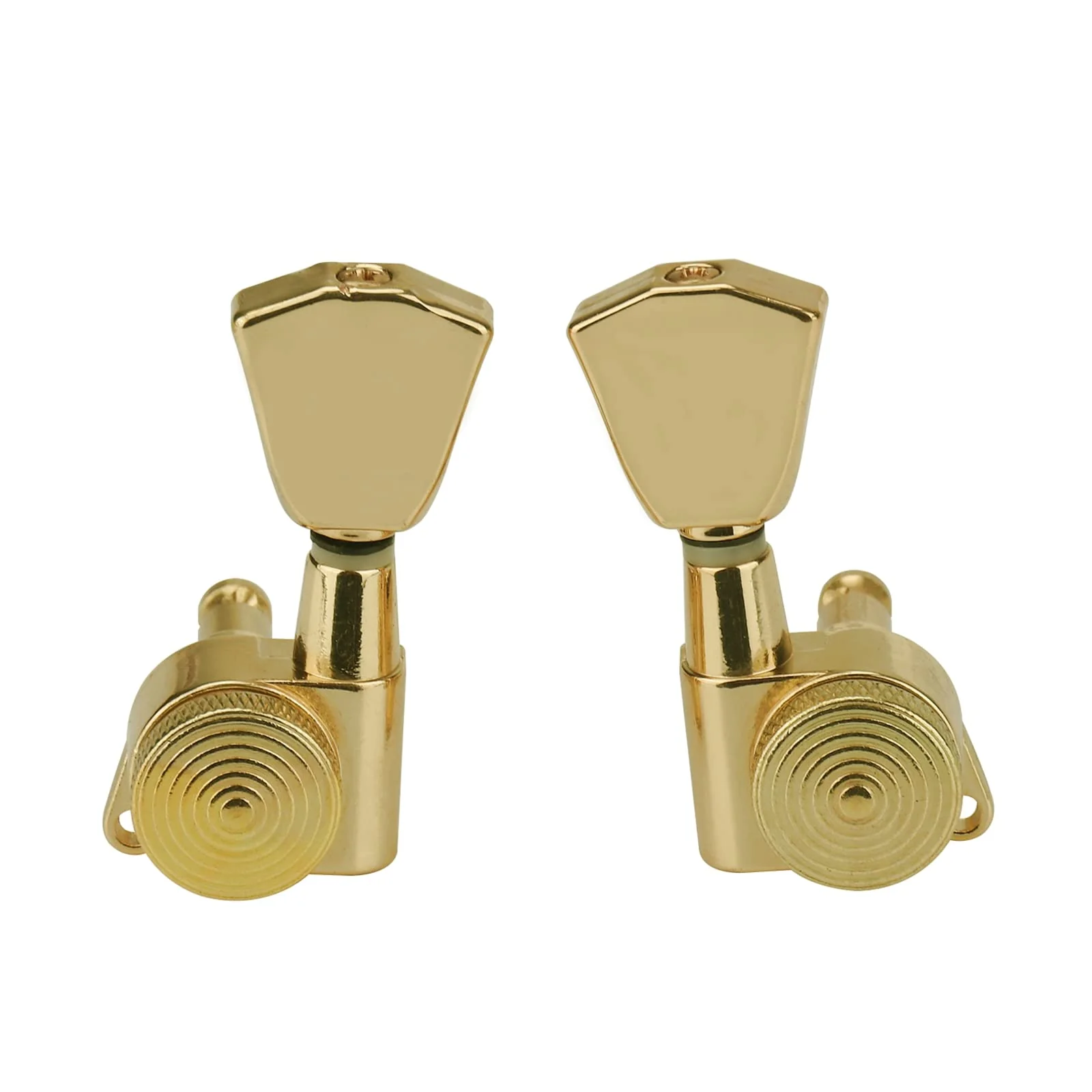 Lock Wilkinson JIN HO Tuners 3x3 Guitar Locking Tuners Tuning pegs Machine heads for Les Paul Guitar Gold JN04 - Image 3