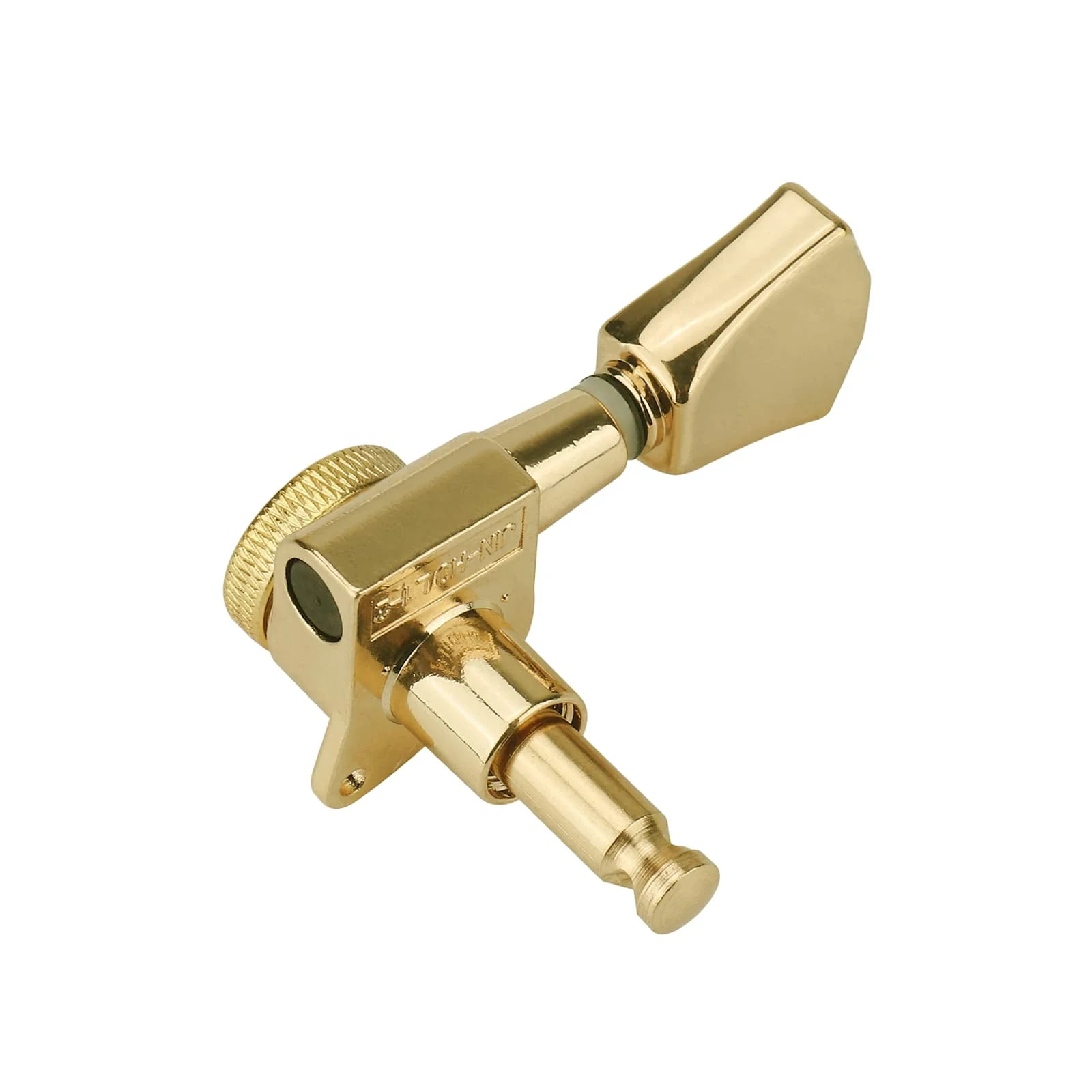Lock Wilkinson JIN HO Tuners 3x3 Guitar Locking Tuners Tuning pegs Machine heads for Les Paul Guitar Gold JN04 - Image 5