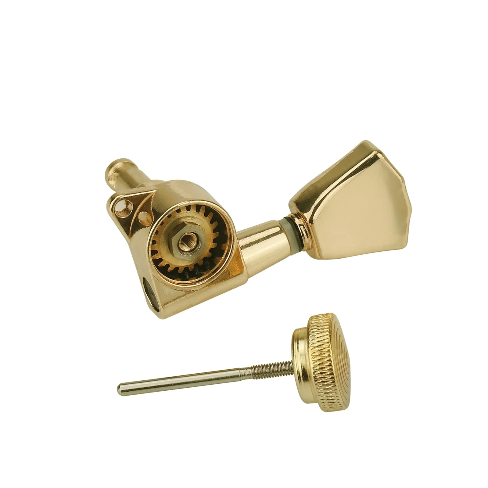 Lock Wilkinson JIN HO Tuners 3x3 Guitar Locking Tuners Tuning pegs Machine heads for Les Paul Guitar Gold JN04 - Image 6