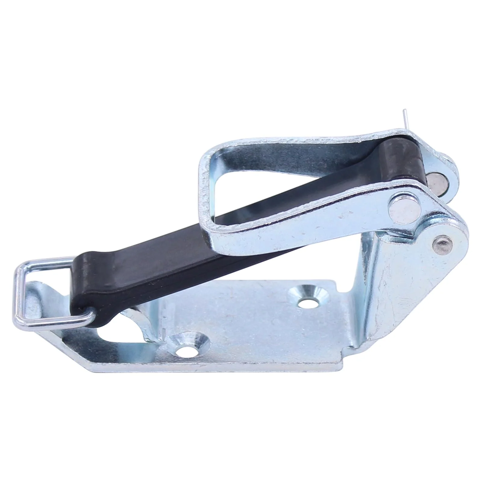 Locking bearing with elastic band, handle holder, shovel holder, axe holder, spade holder, broom holder, tension lock, device holder, tool holder, rubber tensioner for trailers, trucks, construction - Image 3