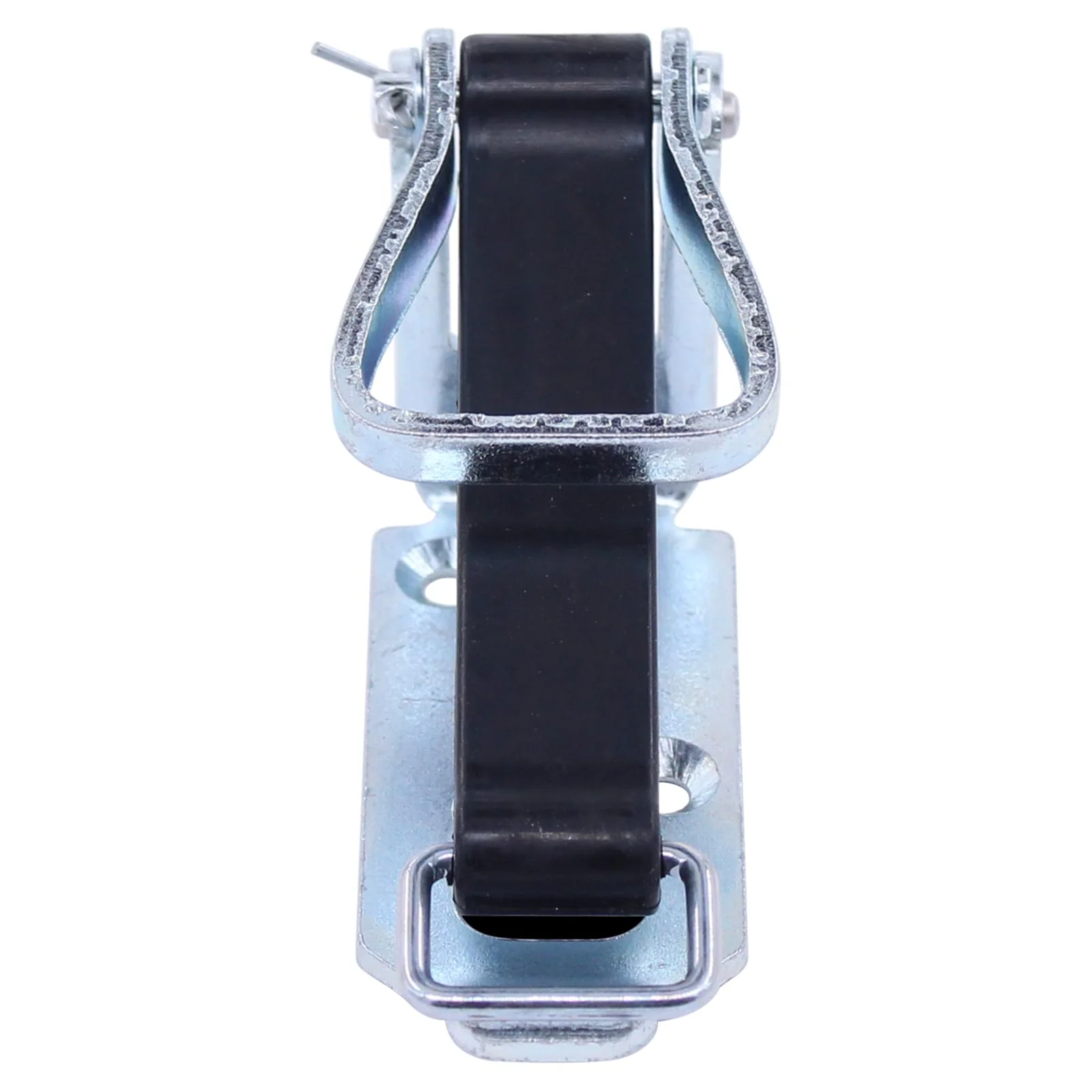 Locking bearing with elastic band, handle holder, shovel holder, axe holder, spade holder, broom holder, tension lock, device holder, tool holder, rubber tensioner for trailers, trucks, construction - Image 4