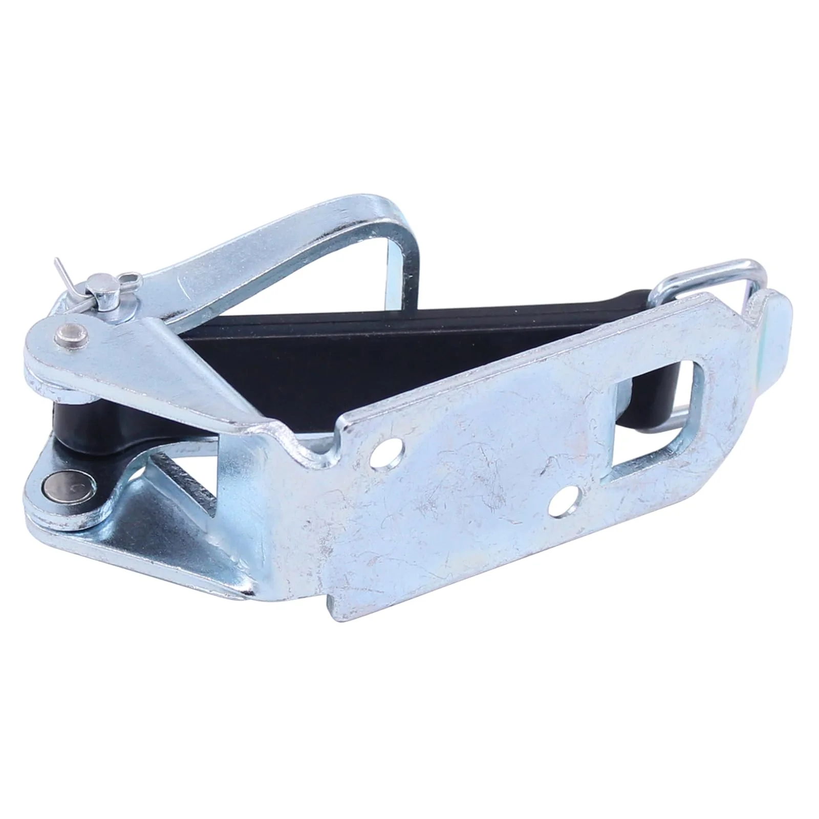 Locking bearing with elastic band, handle holder, shovel holder, axe holder, spade holder, broom holder, tension lock, device holder, tool holder, rubber tensioner for trailers, trucks, construction - Image 5