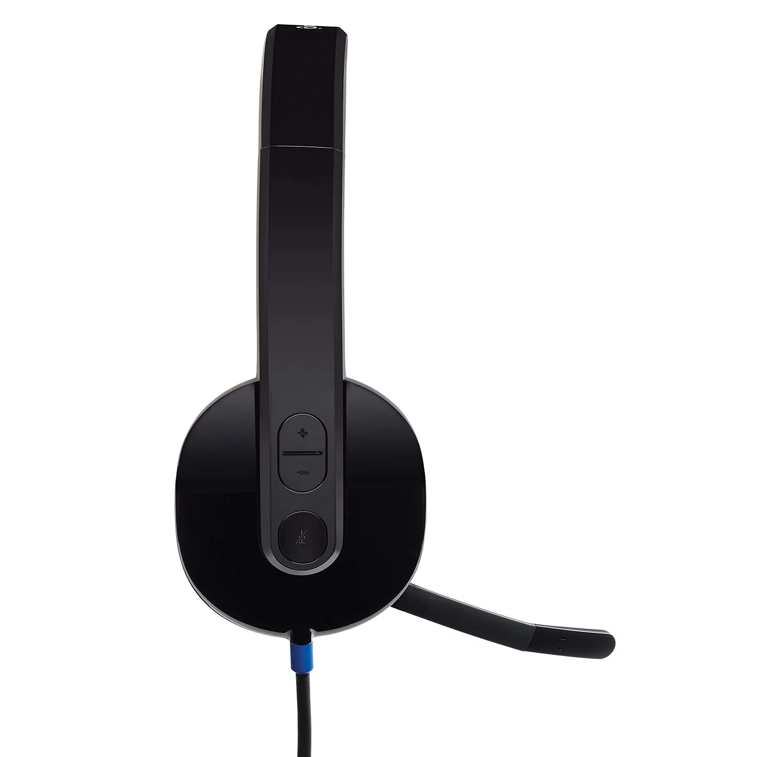 Logitech High-Performance USB Headset H540 for Windows and Mac, Skype Certified,Color-Black. 2.3 - Image 4