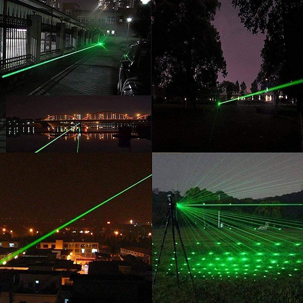 Long Range Green Laser Pointer Beam with USB Charging, Presentation Remotes for Indoor Meetings, Presentation, Interactive Toys for Indoor Dogs Cats - Image 5