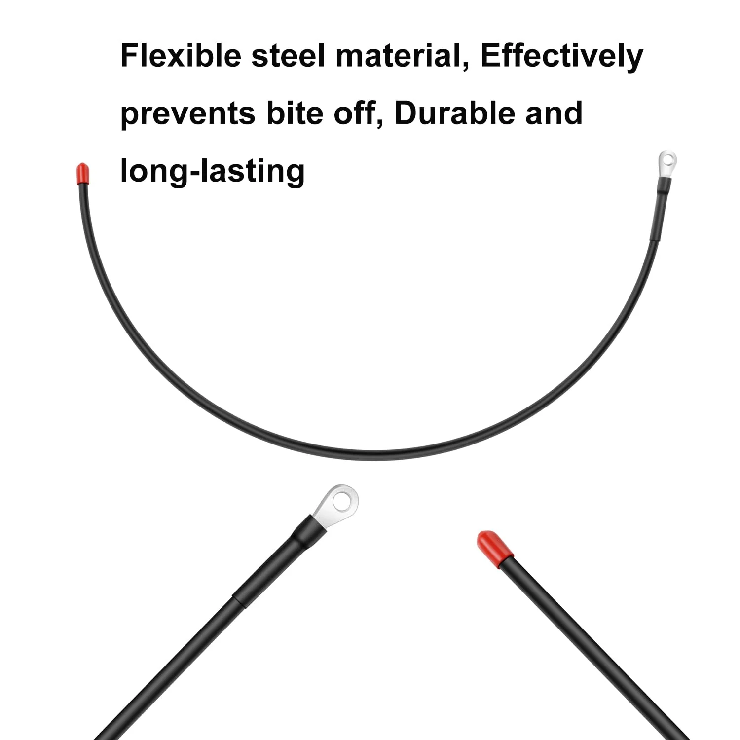 Long Range Steel Braided Replacement Antenna for Garmin TT25/T20 GPS Dog Tracking Collar，Slinkdsco - Image 3