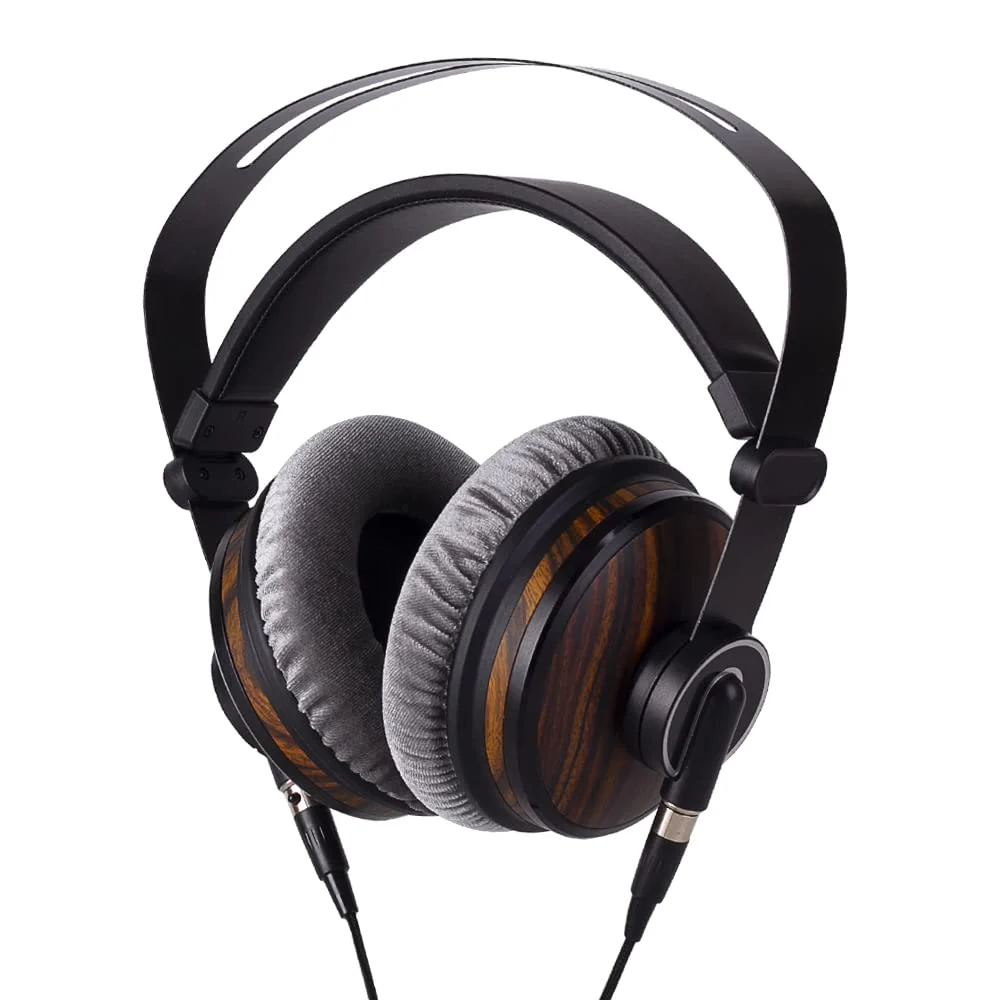 lotoraia HiFi Music Studio Monitor Headphones - 50mm Drivers Unit and 3.5mm/6.35mm Jack, Wired Over Ear Headphones for Music, DJ Mixing, Audiophile and AMP Computer Recording HF23
