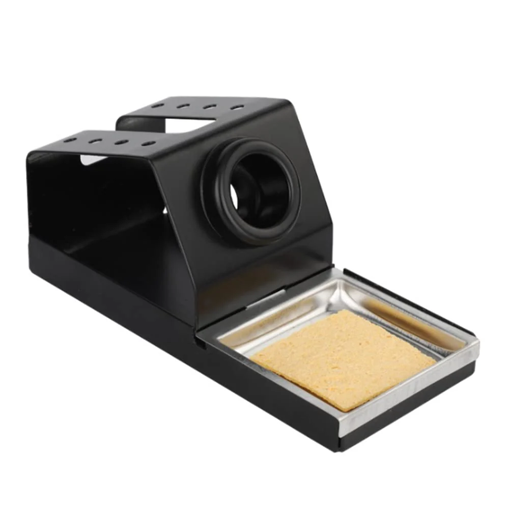 Lrtzizy Soldering Iron Stand Multifunctional Soldering Iron Holder with Sponge for 936 Soldering Station 907 Soldering