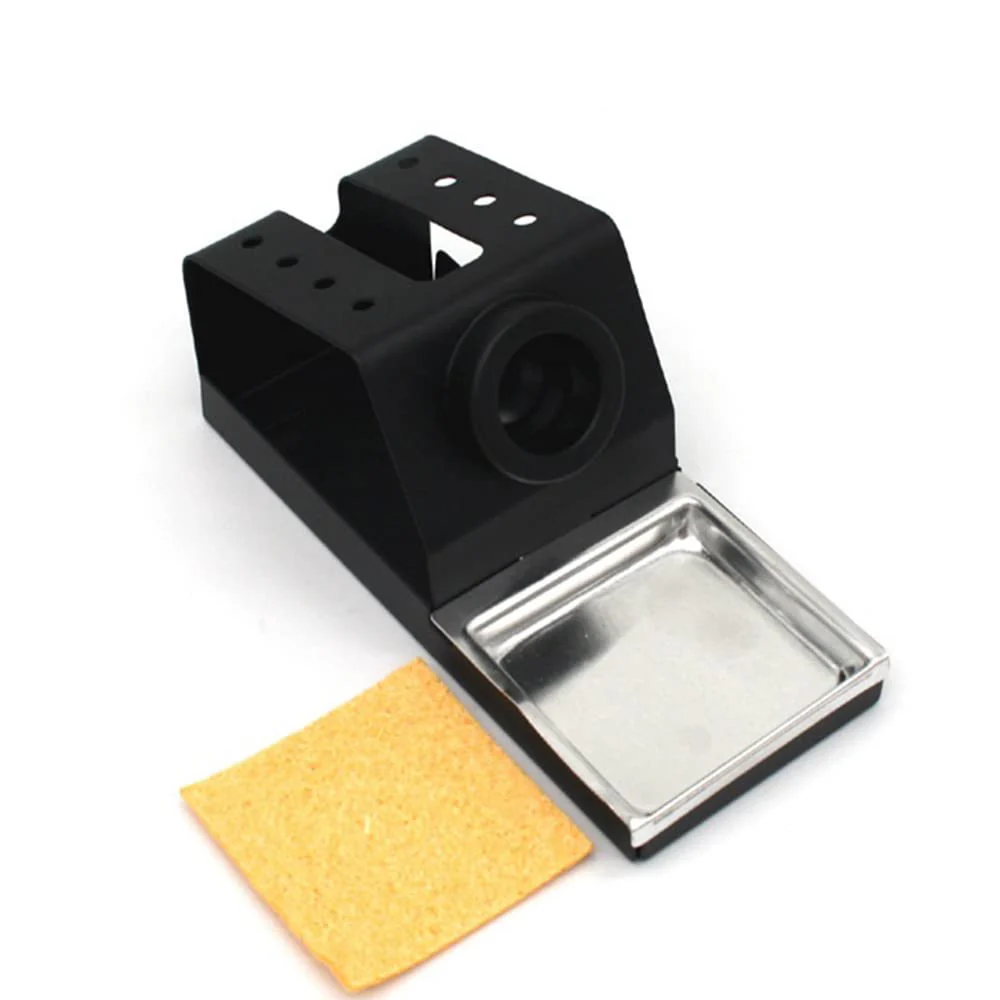 Lrtzizy Soldering Iron Stand Multifunctional Soldering Iron Holder with Sponge for 936 Soldering Station 907 Soldering - Image 7